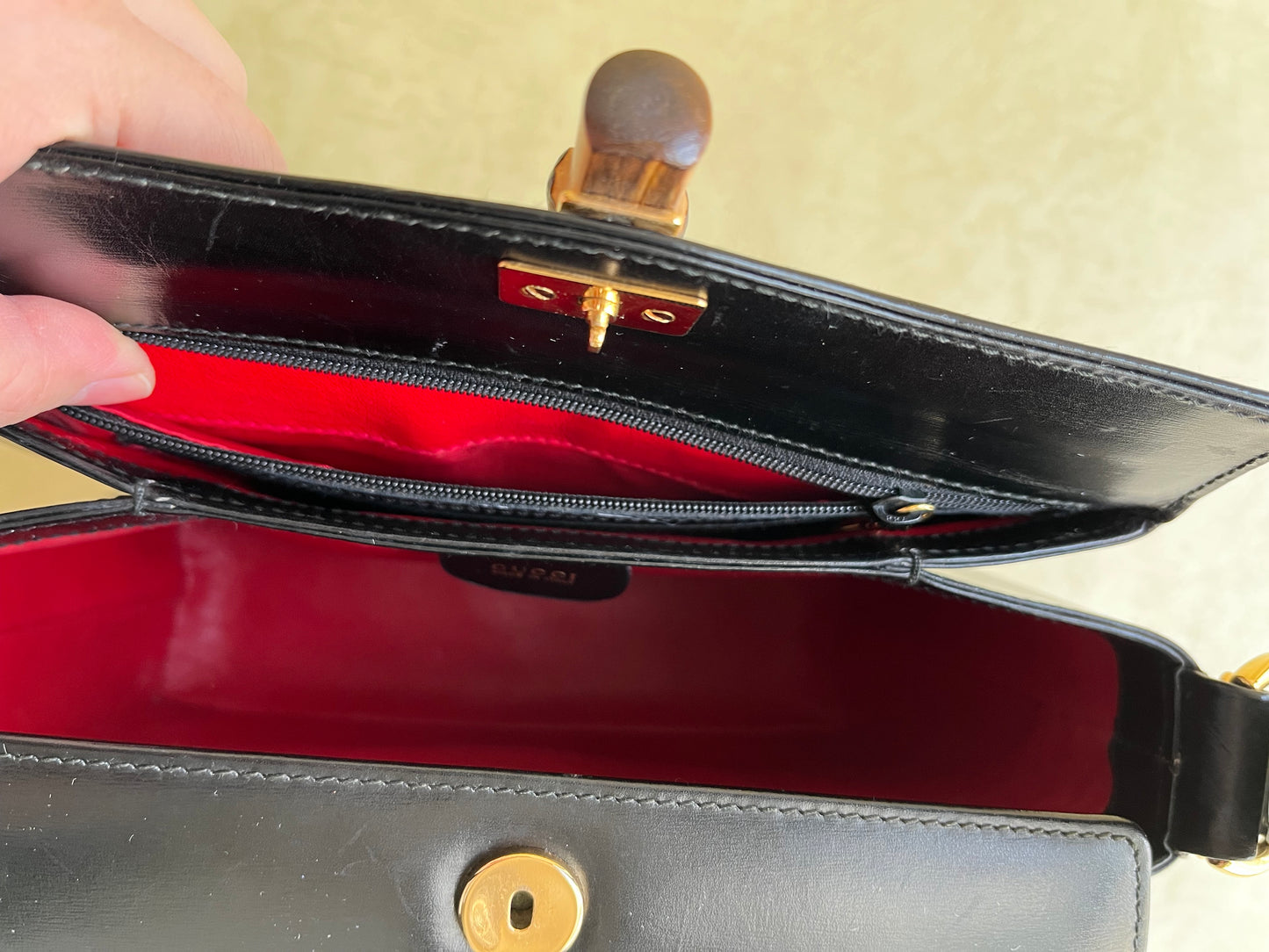 Vintage Gucci Handbag