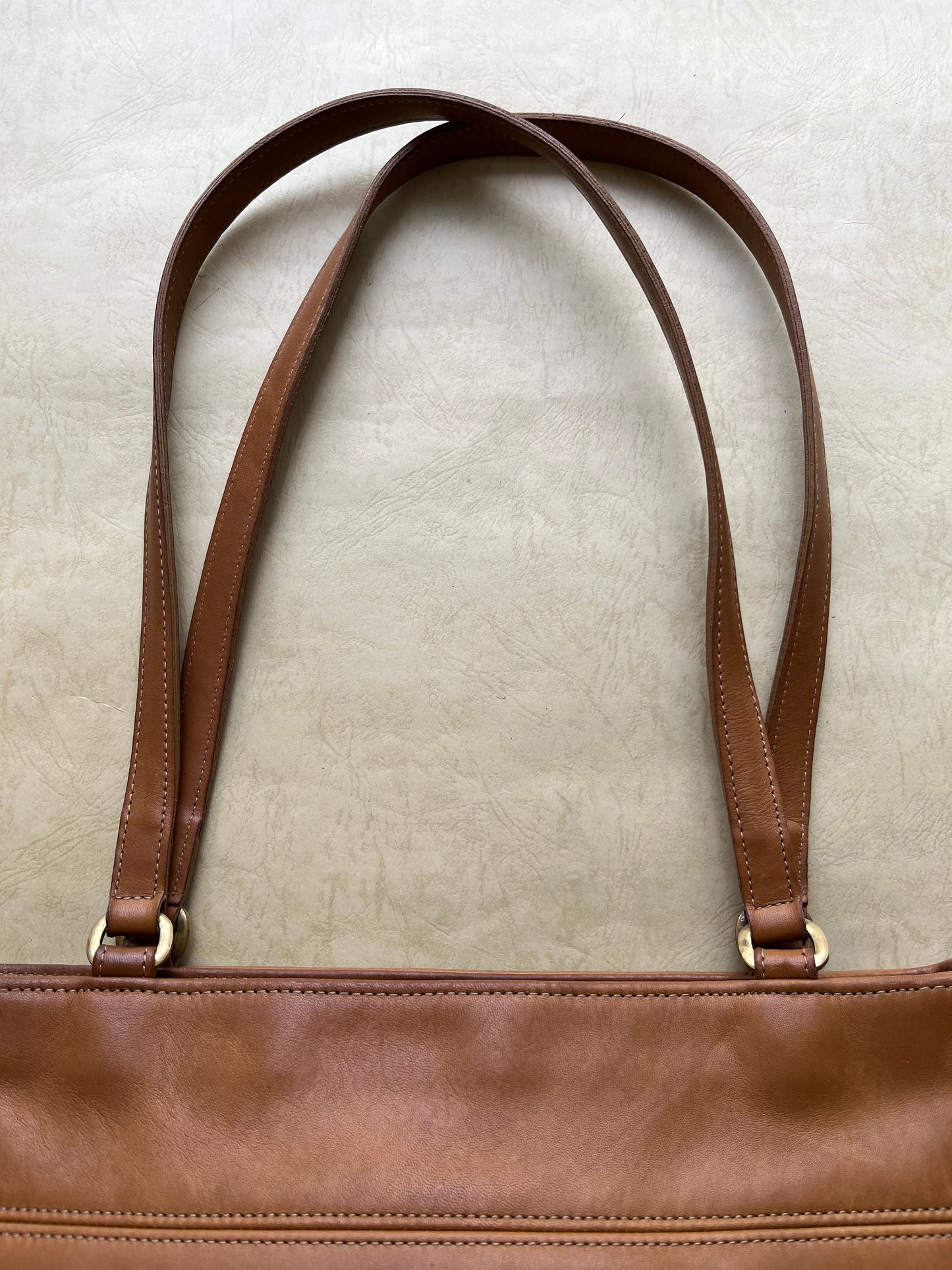 Vintage Coach Tote Bag