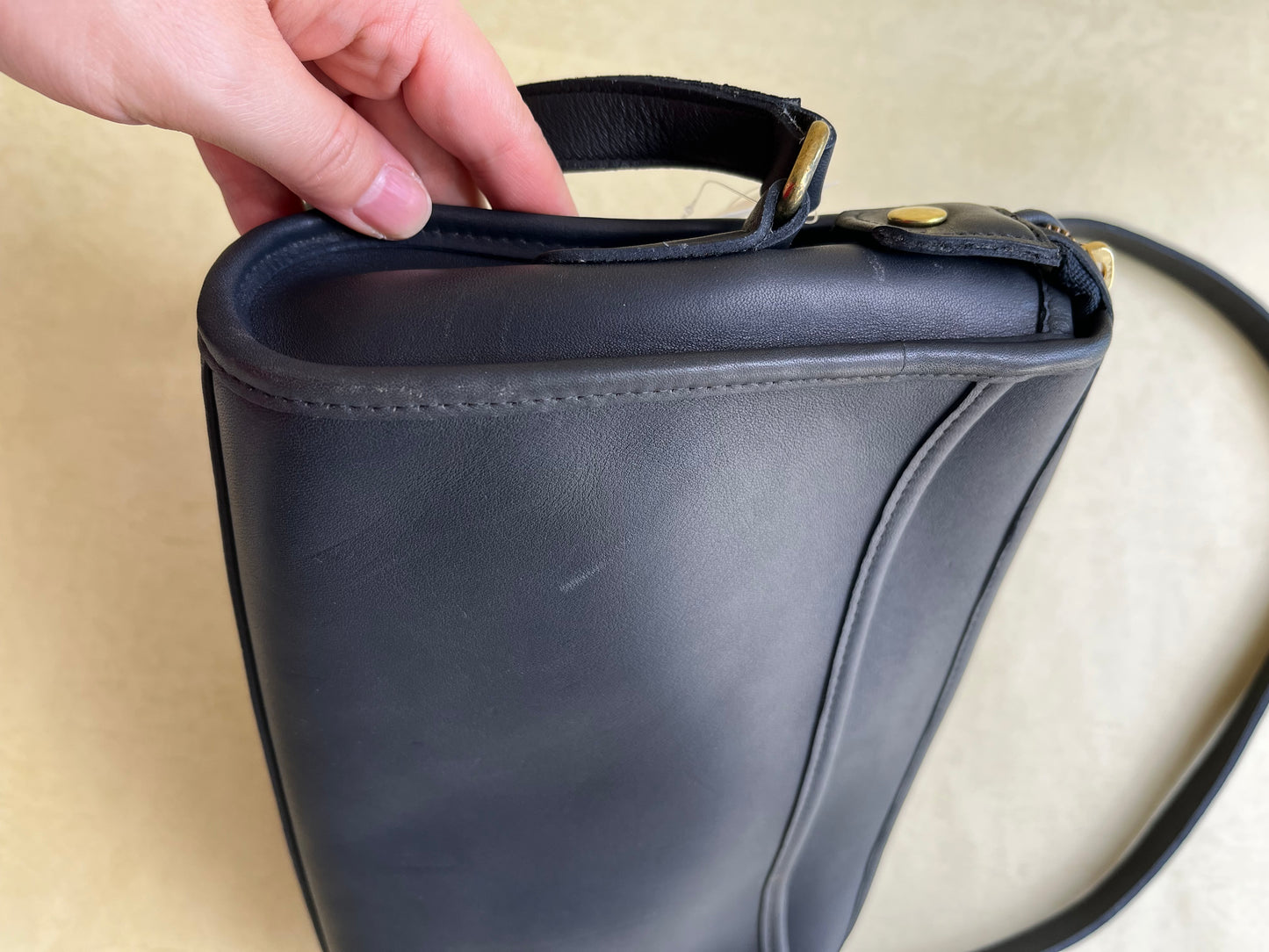 Vintage Coach Crossbody Bag