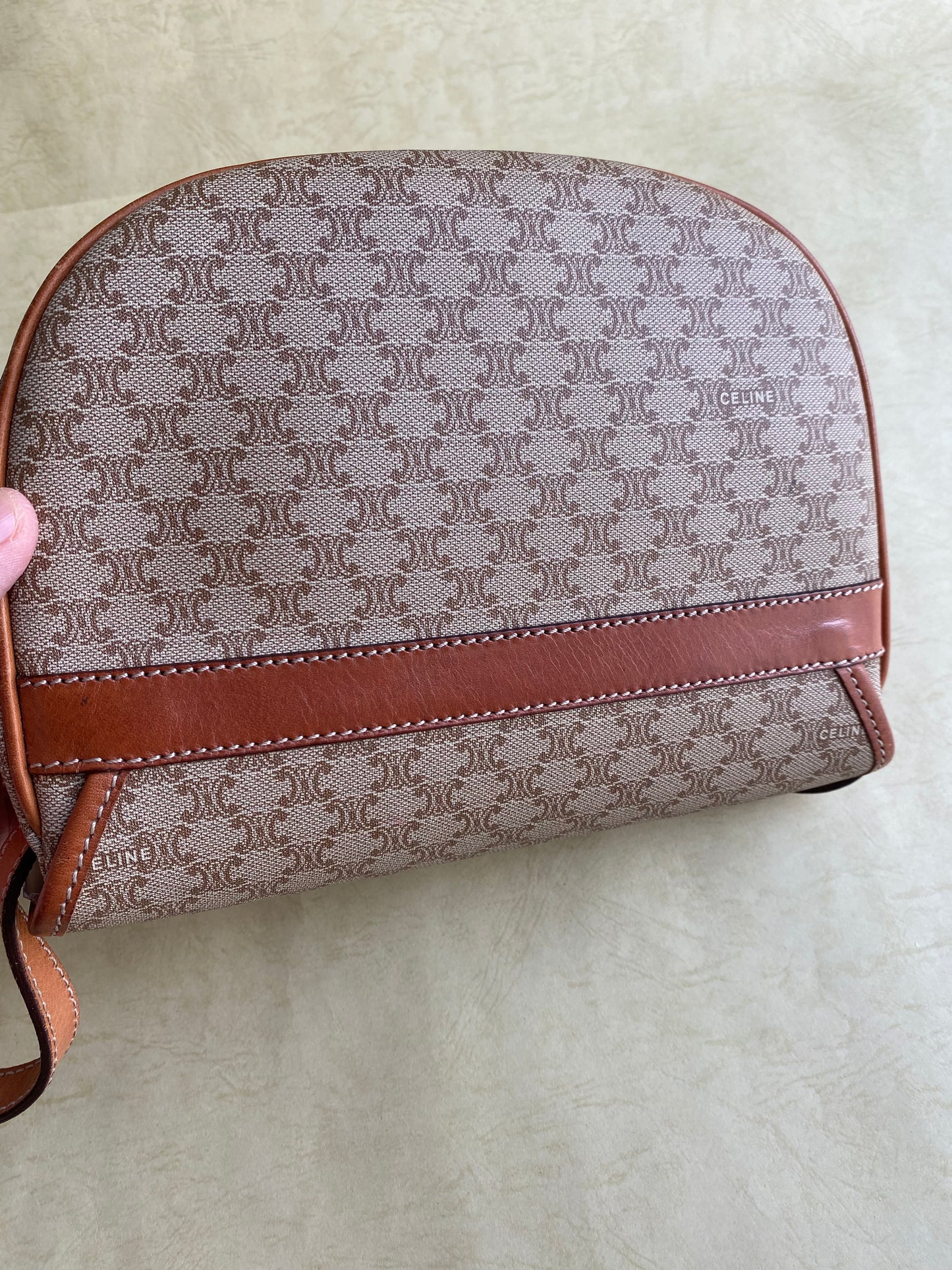 Vintage Celine Crossbody Bag