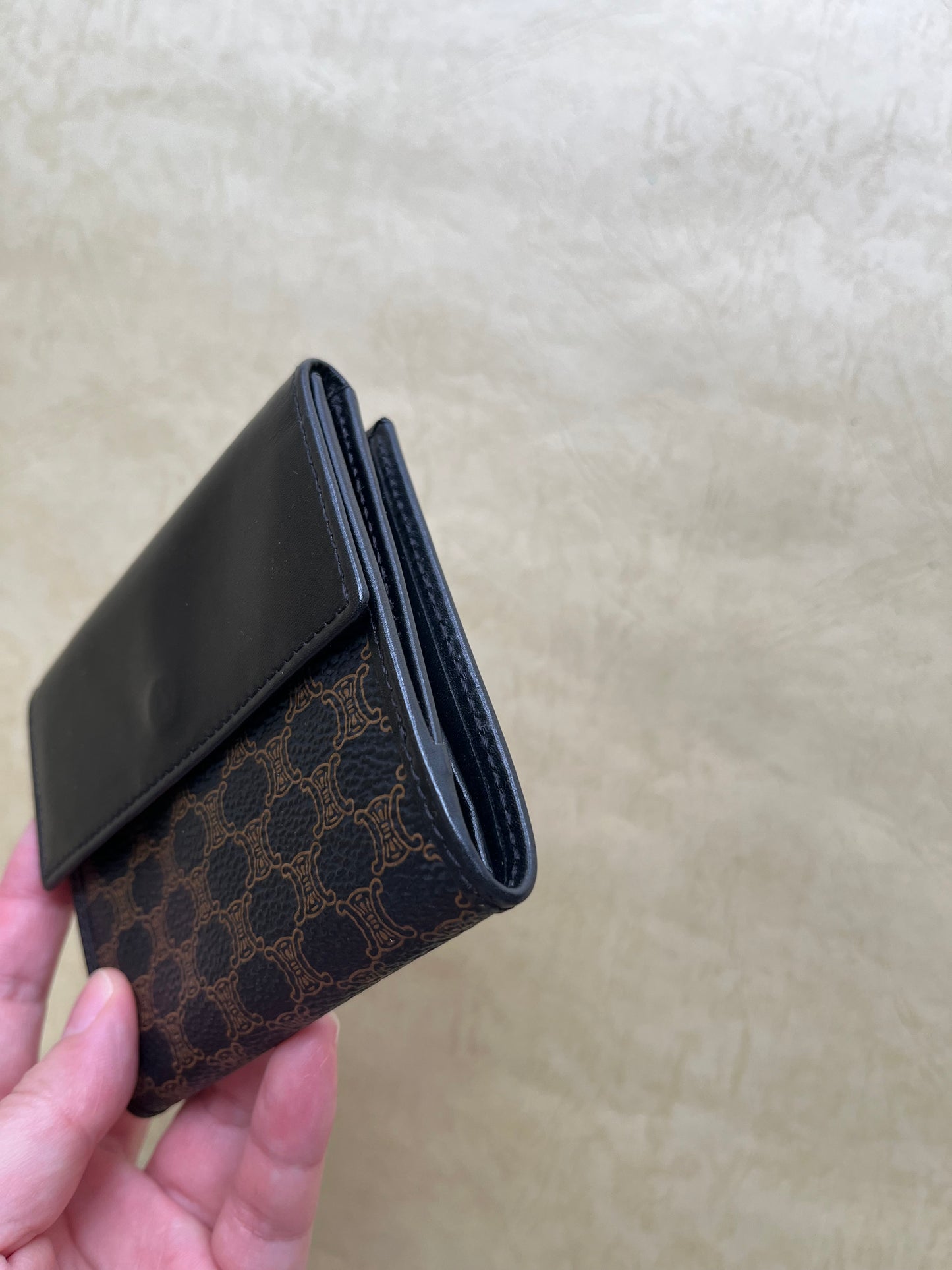 Vintage Celine Short Wallet