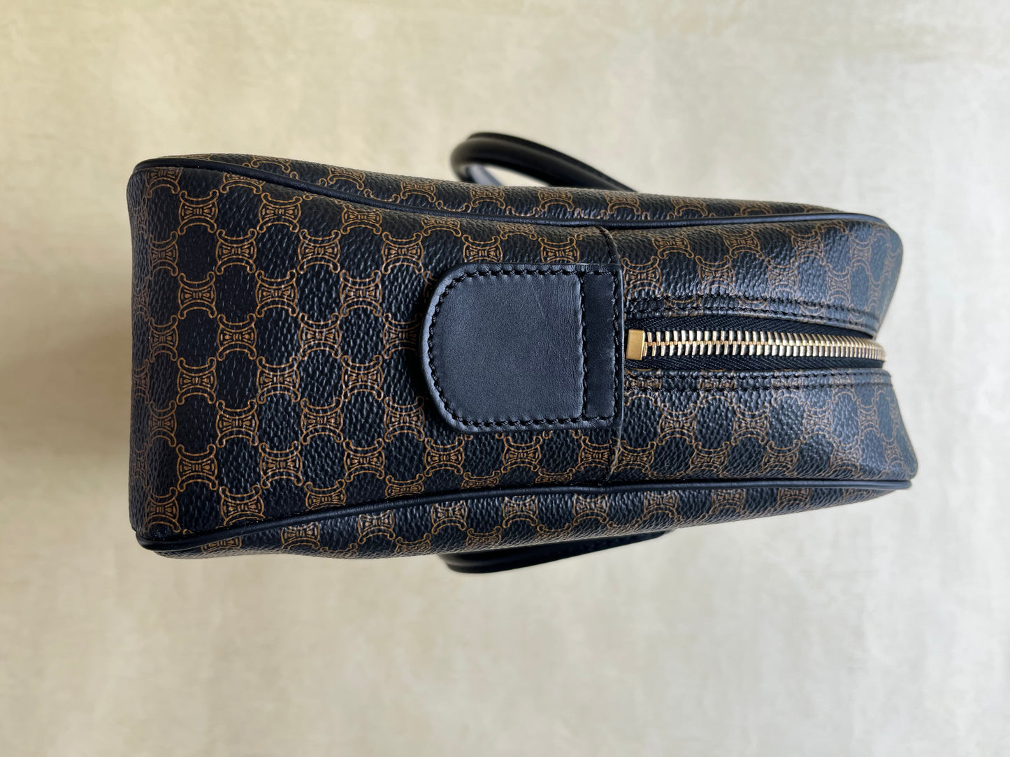 Vintage Celine Black Handbag