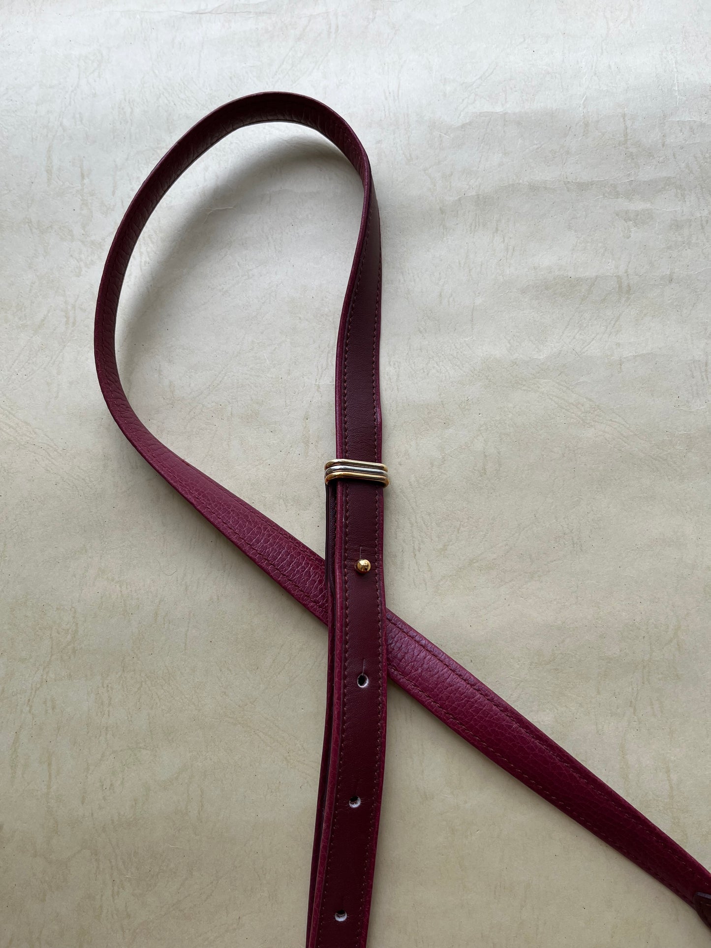 Vintage Cartier Crossbody Bag