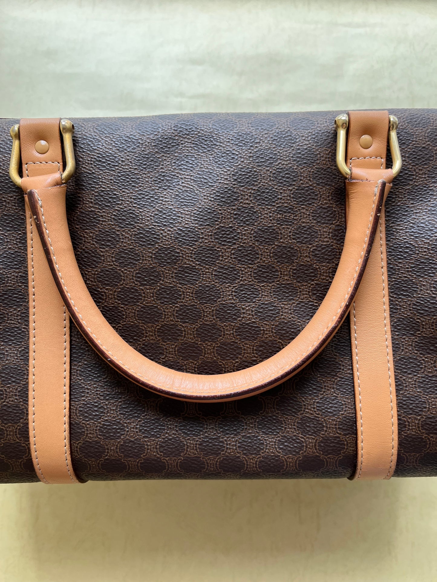 Vintage Celine Boston Bag