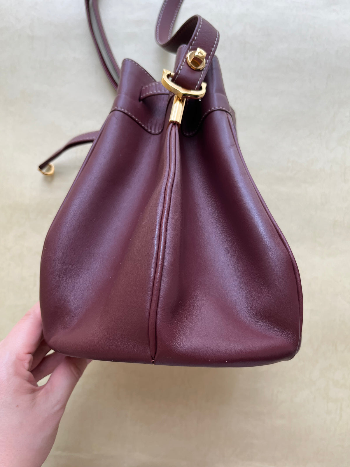Vintage Cartier Bucket Bag