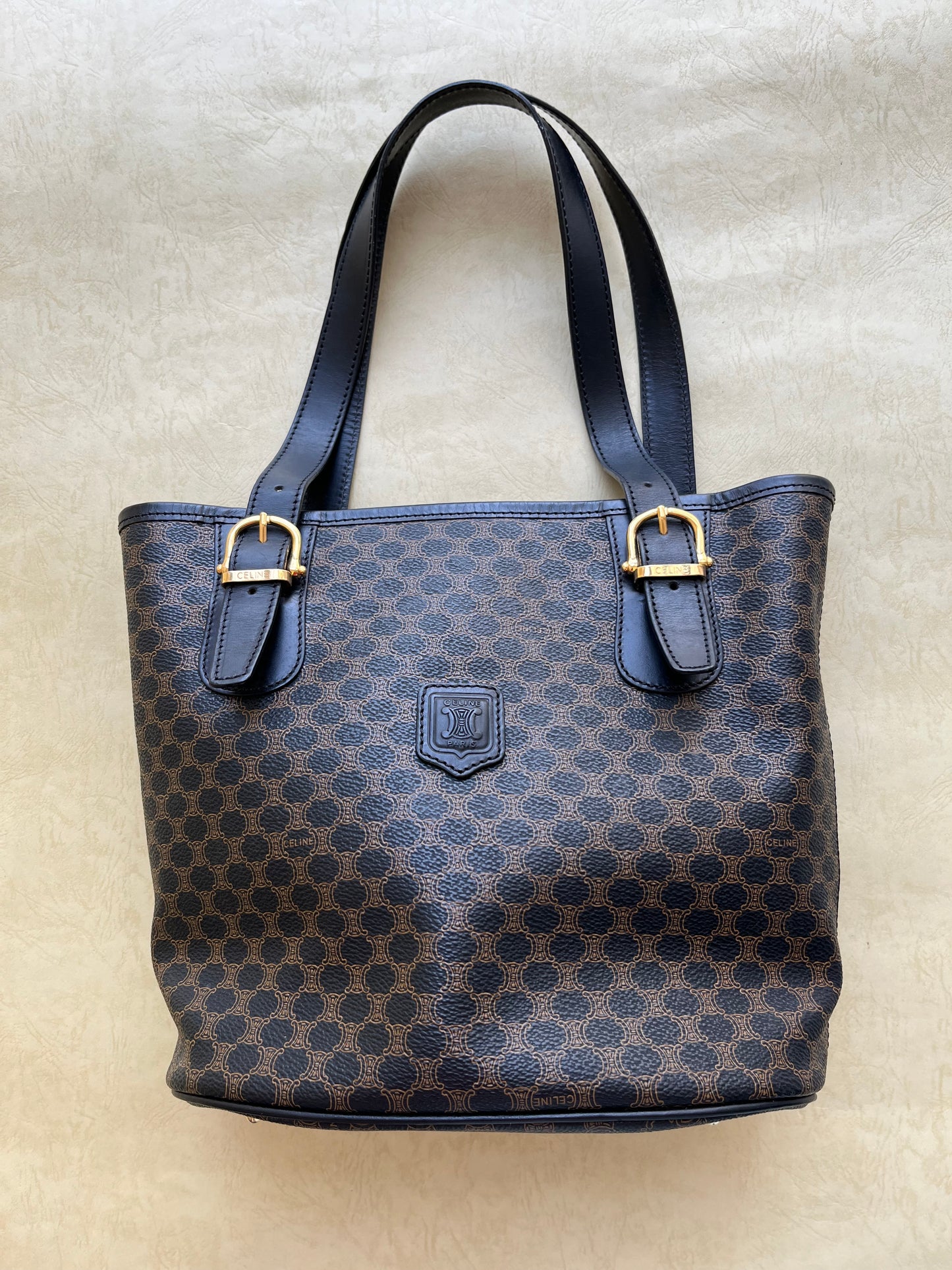 Vintage Celine Tote Bag