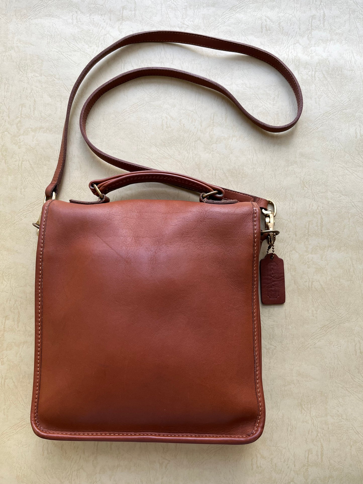Vintage Coach Station Bag