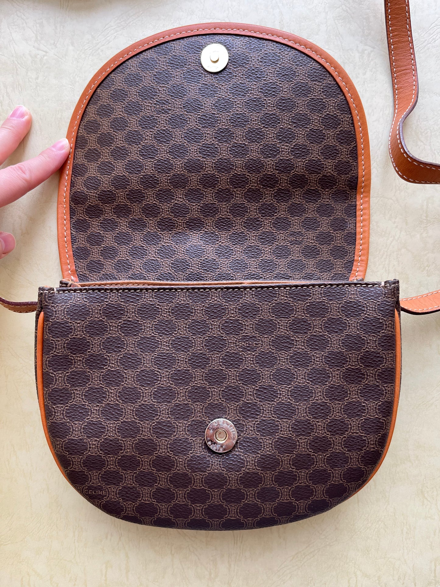 Vintage Celine Crossbody Bag