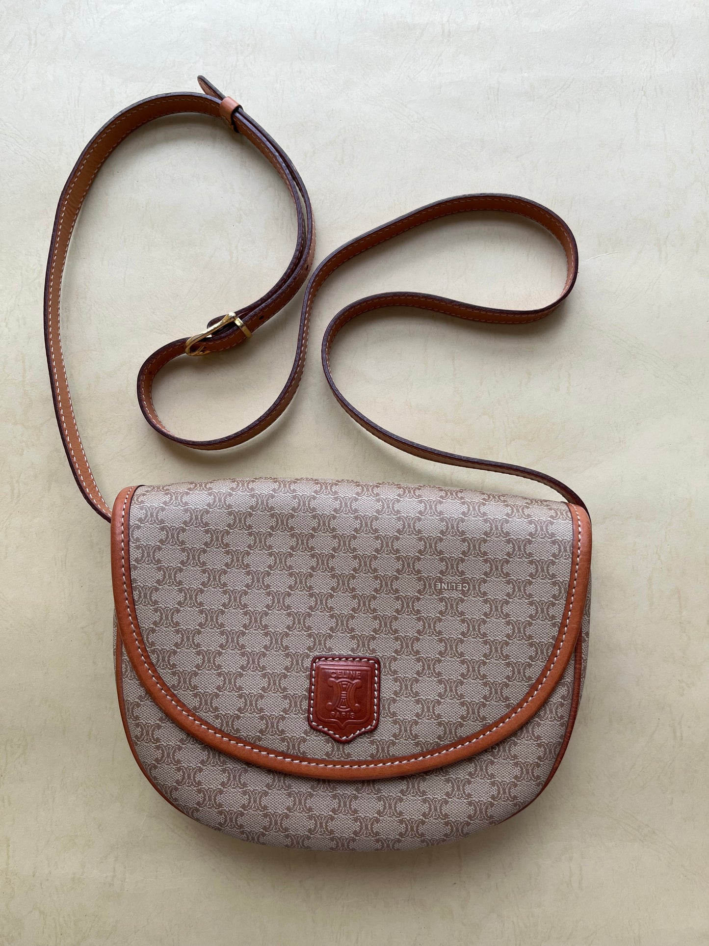 Vintage Celine Crossbody Bag