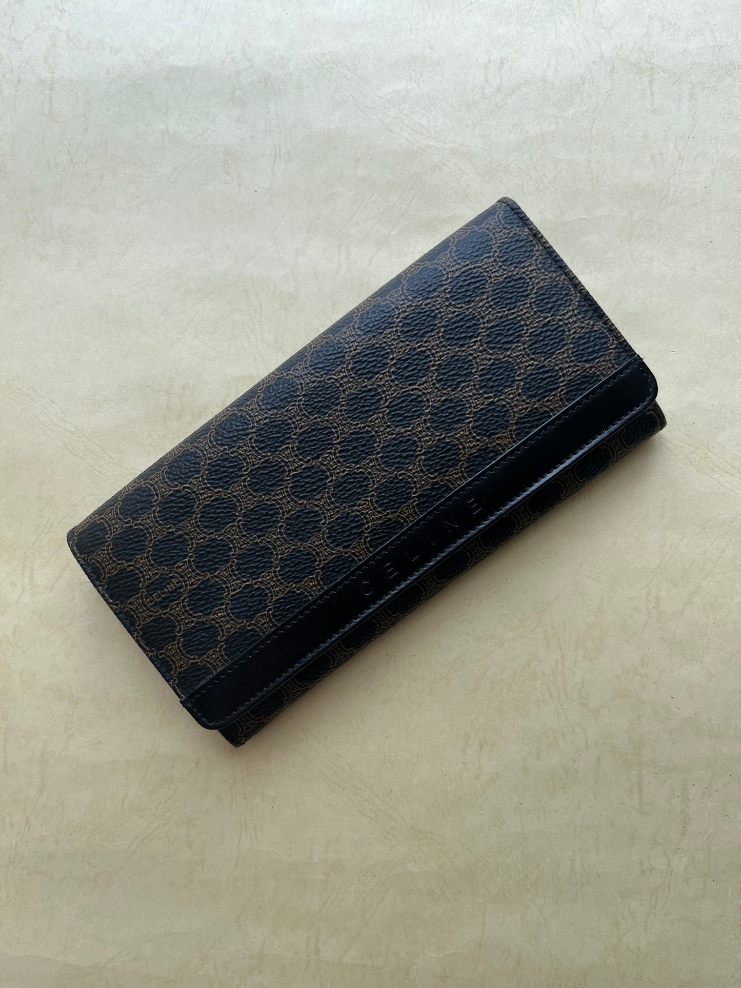 Vintage Celine Long Wallet