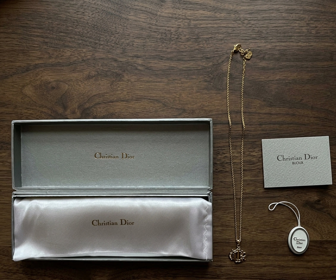 Vintage Dior Necaklace