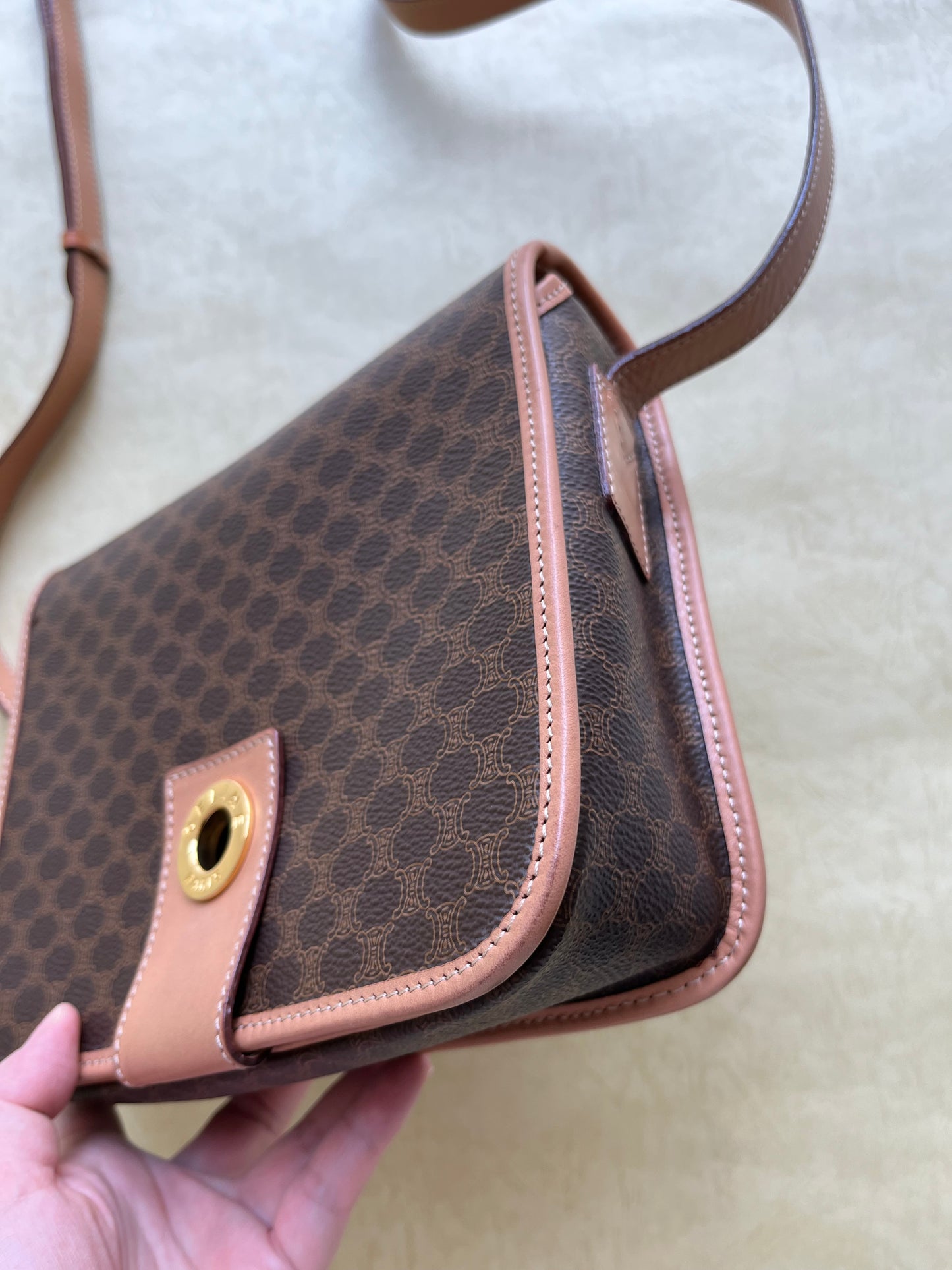 Vintage Celine Crossbody Bag