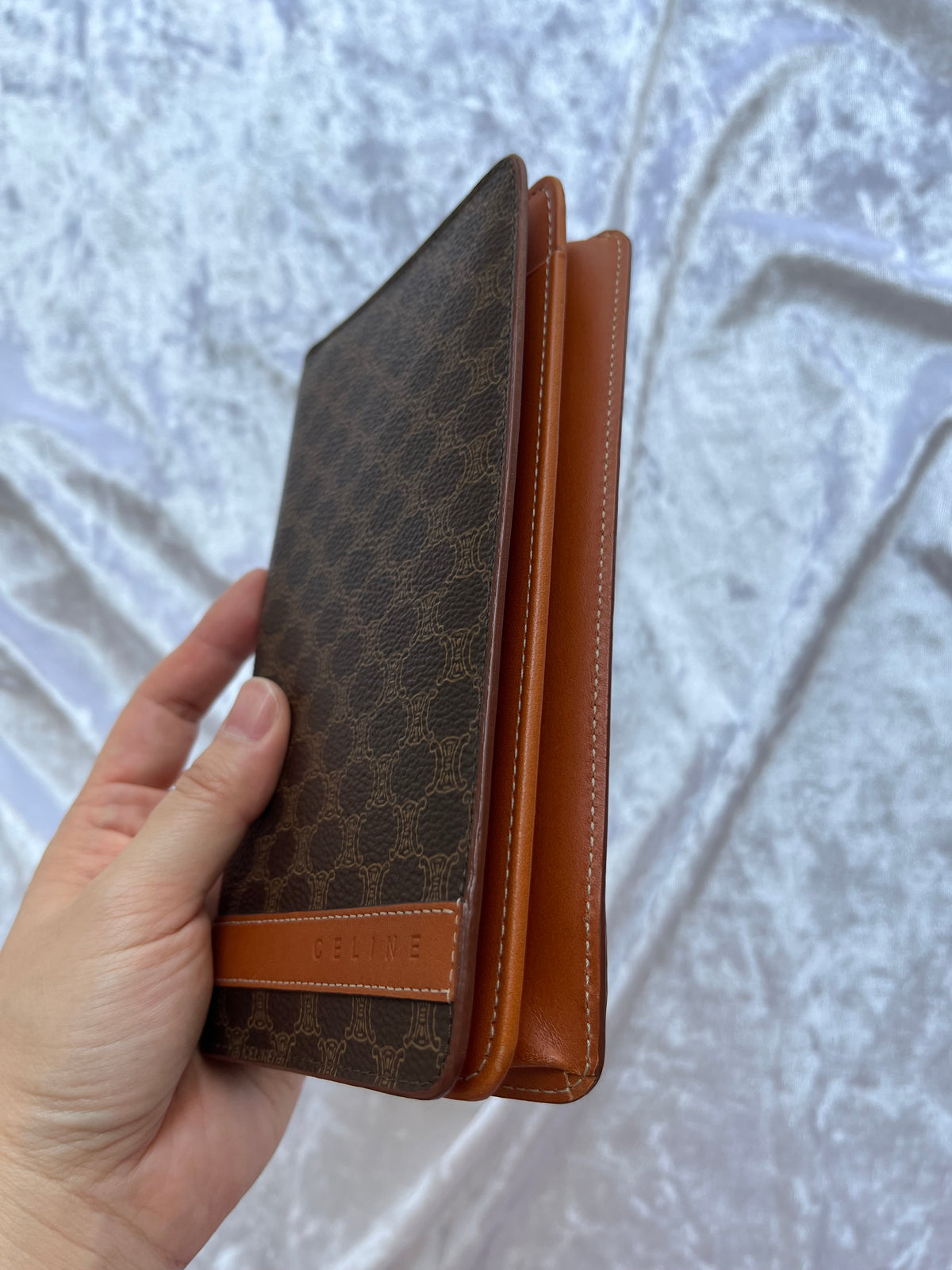 Vintage Celine Card Wallet