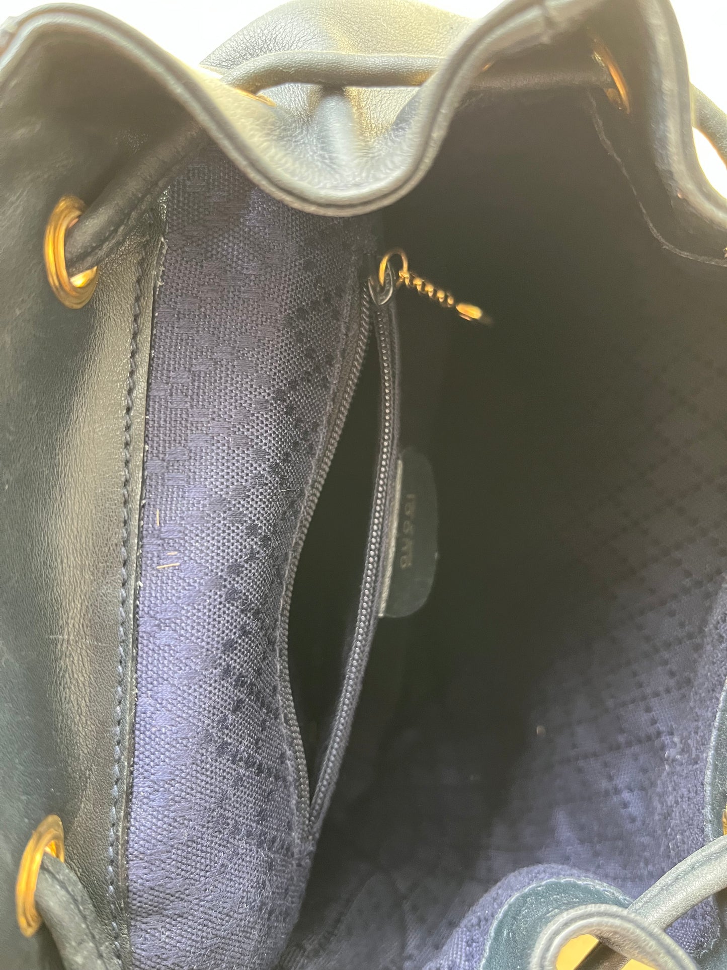Vintage Gucci Backpack