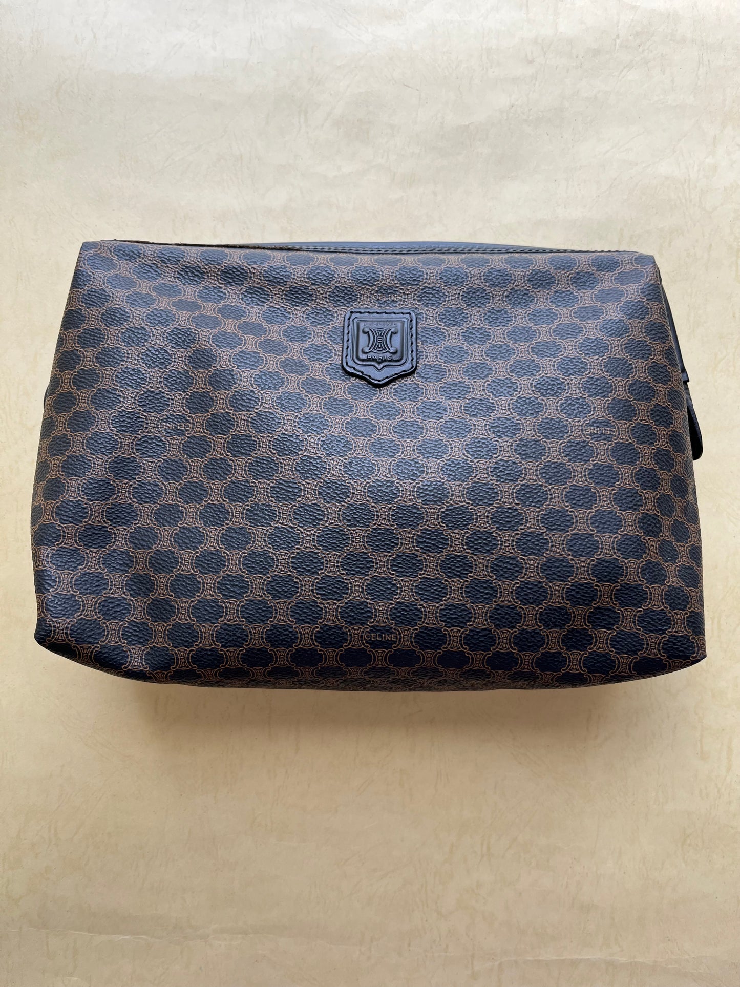 Vintage Celine Pouch (size:L)
