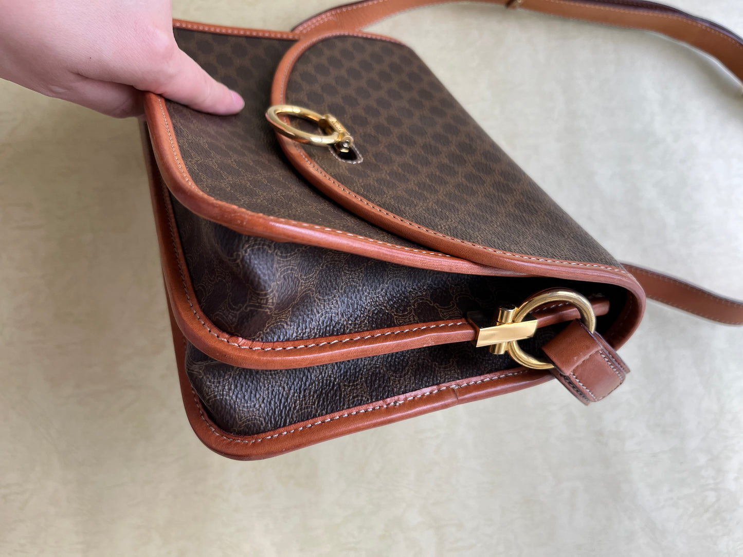 Vintage Celine Crossbody Bag