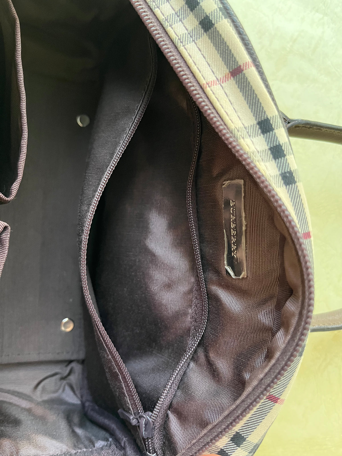 Vintage Burberry Handbag