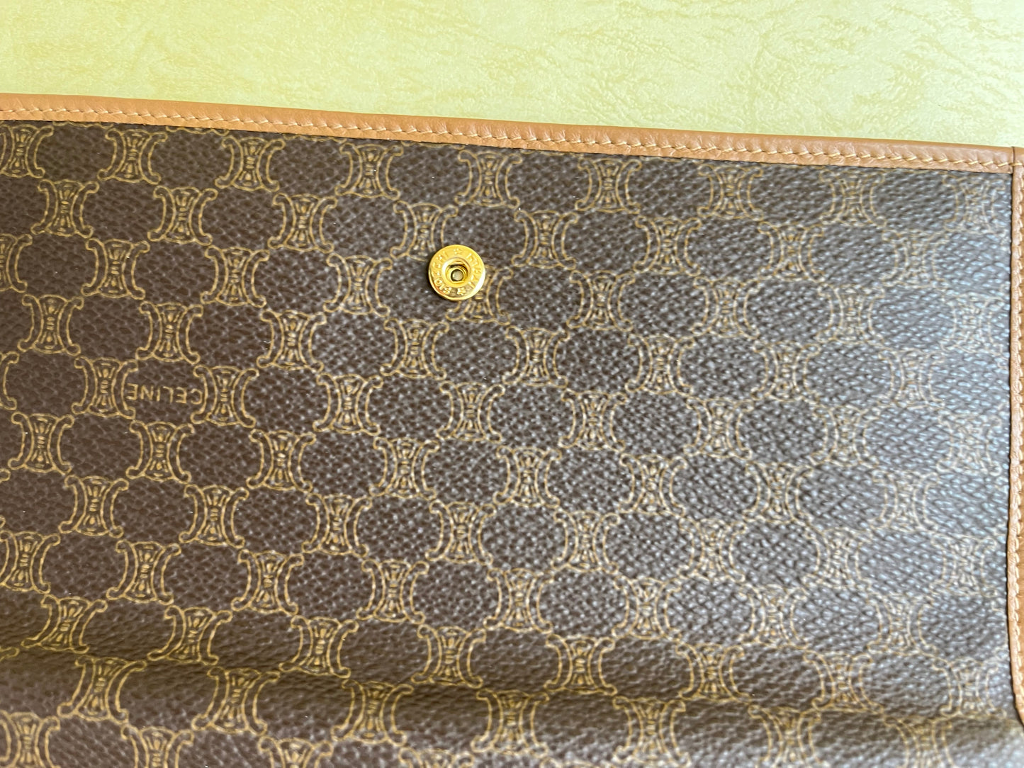 Vintage Celine Long Wallet