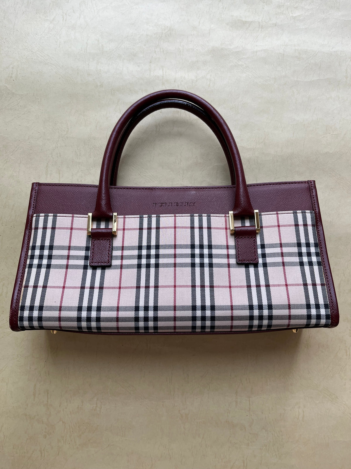 Vintage Burberry Handbag