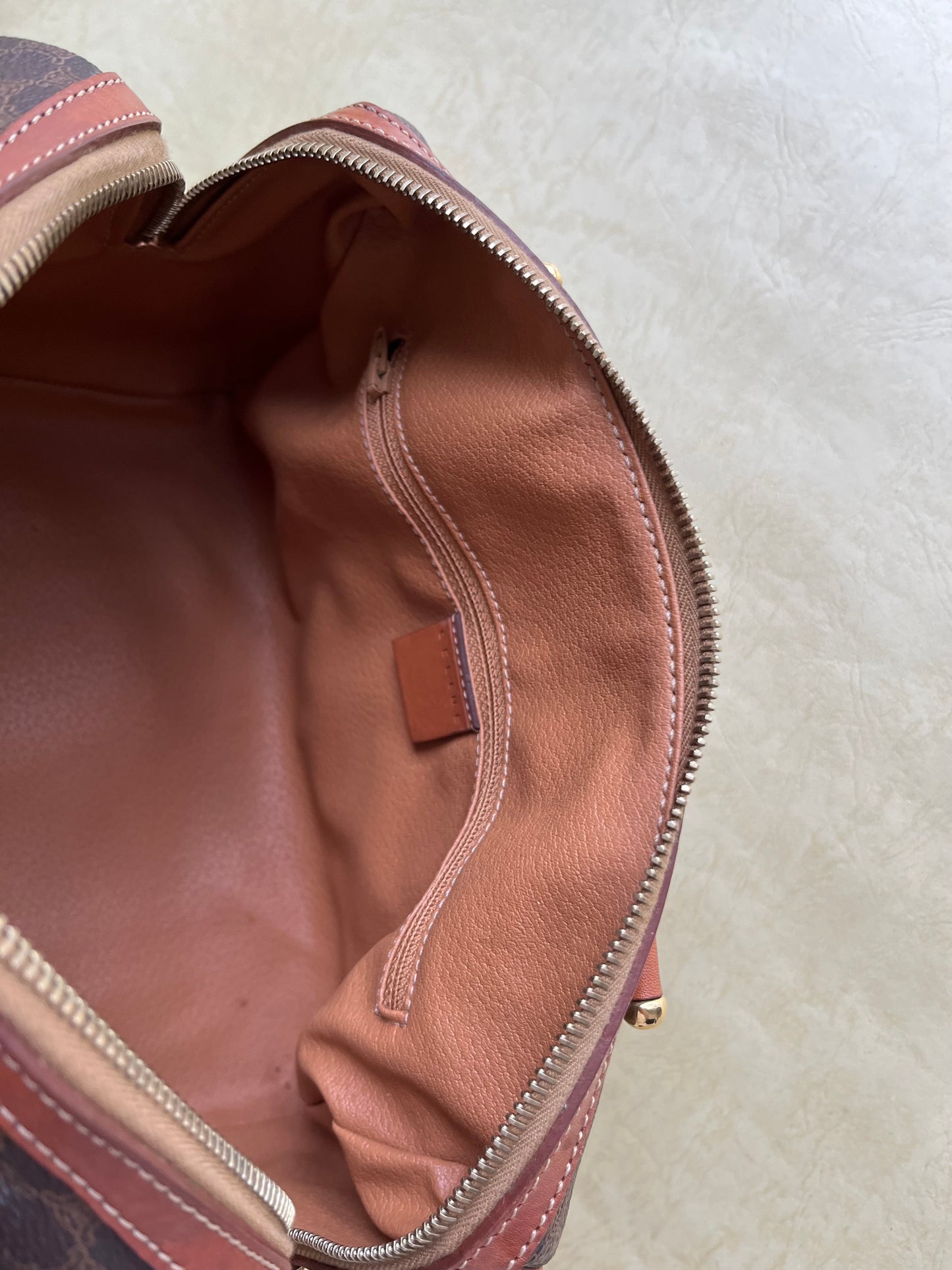 Vintage Celine Boston Bag