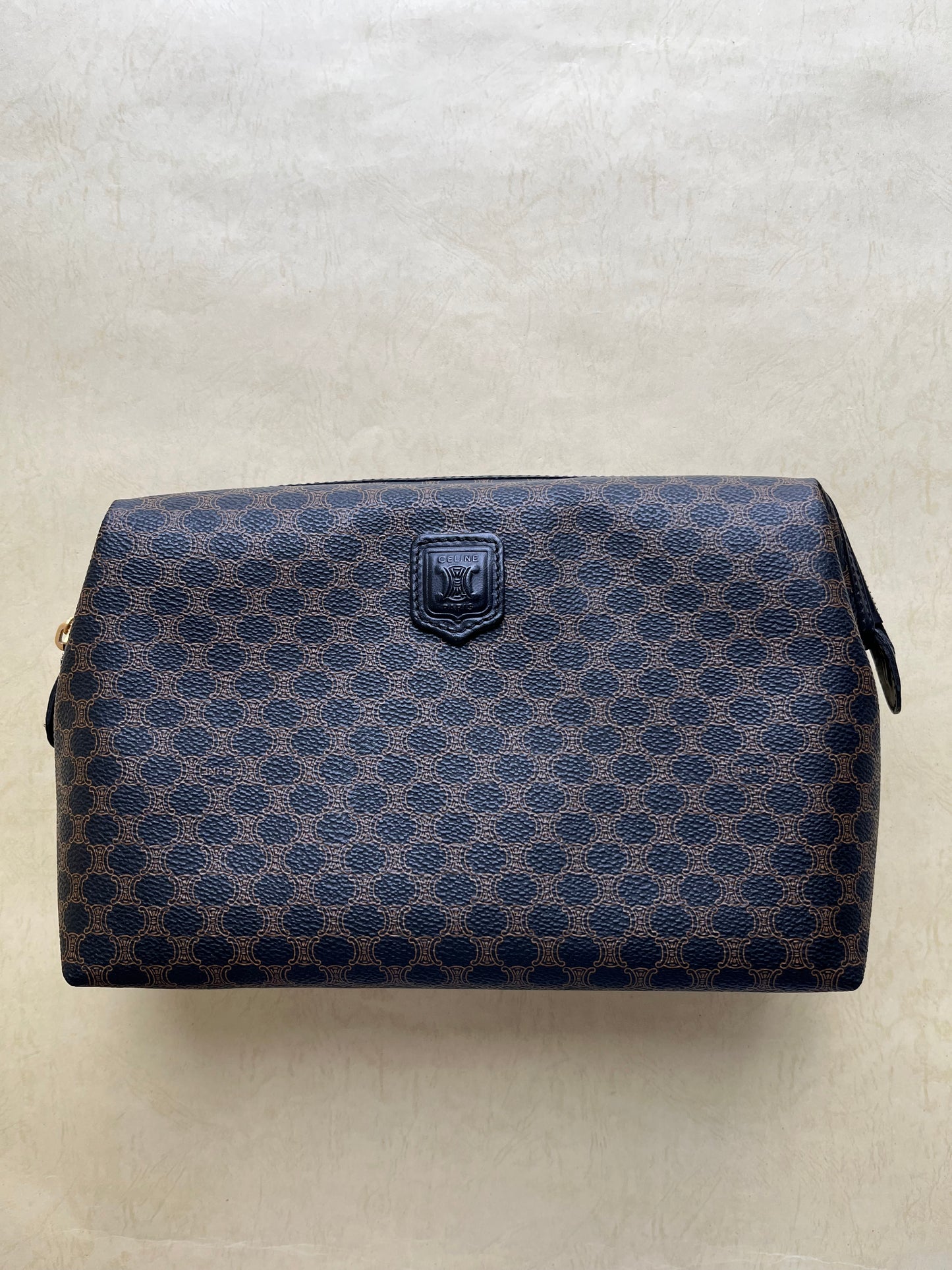 Vintage Celine Pouch (size: L)