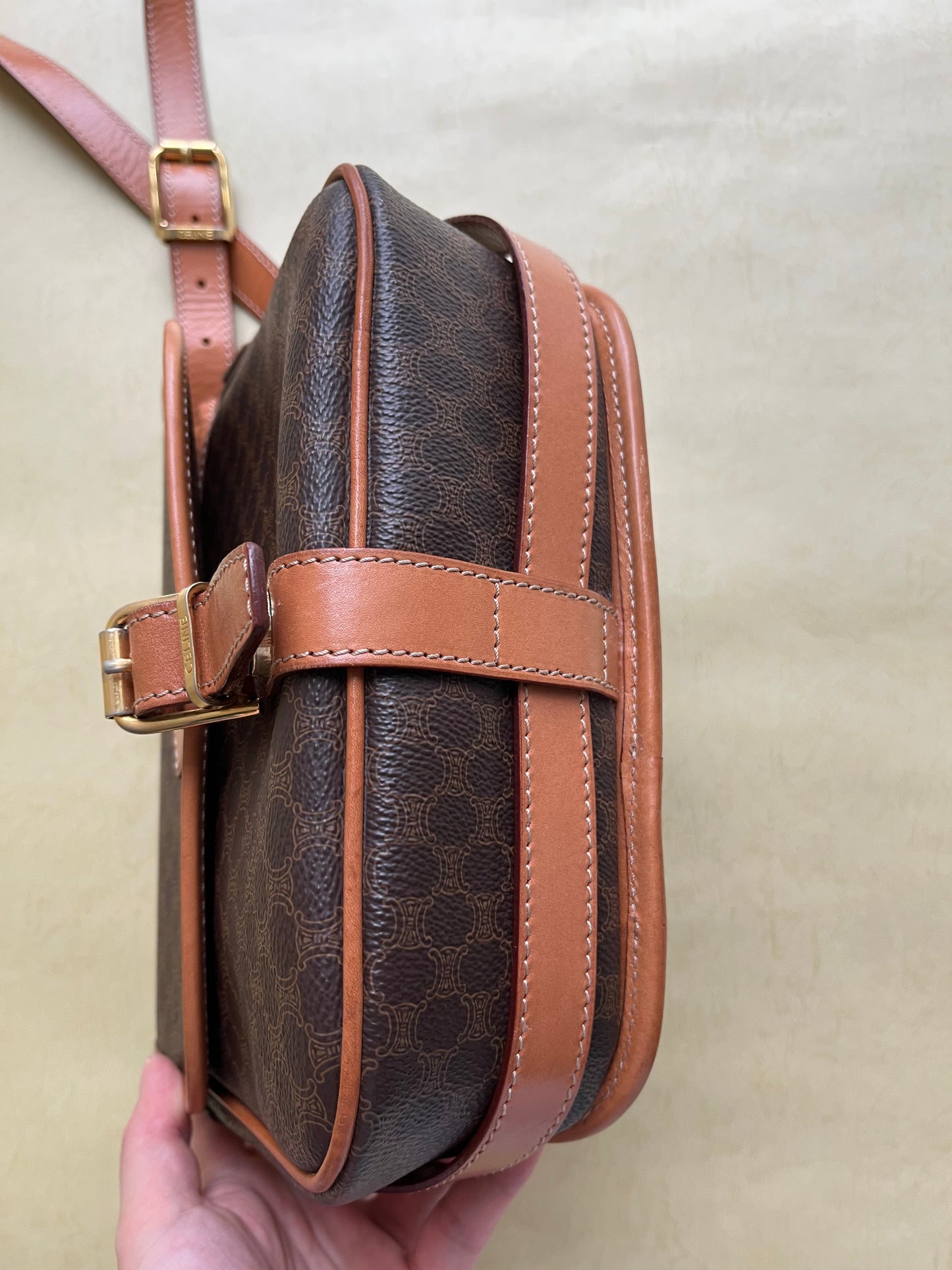 Vintage Celine Crossbody Bag