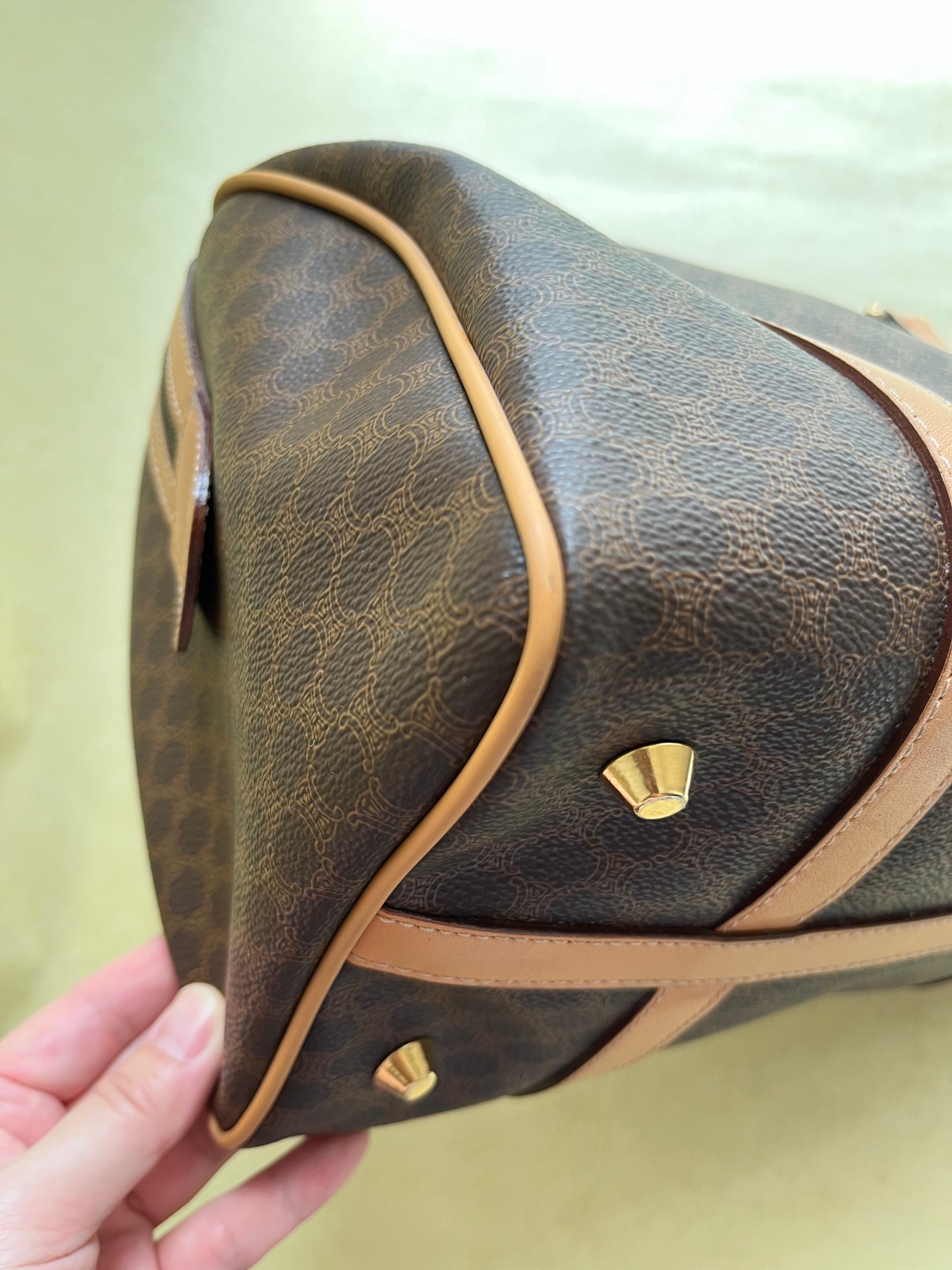 Vintage Celine Boston Bag