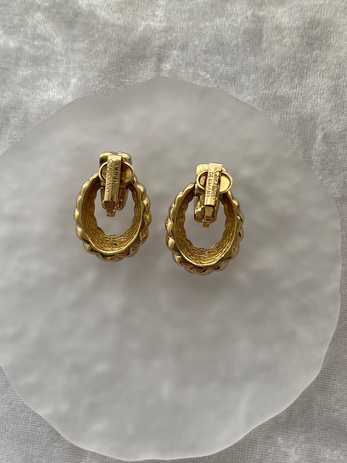 Vintage Dior Earrings