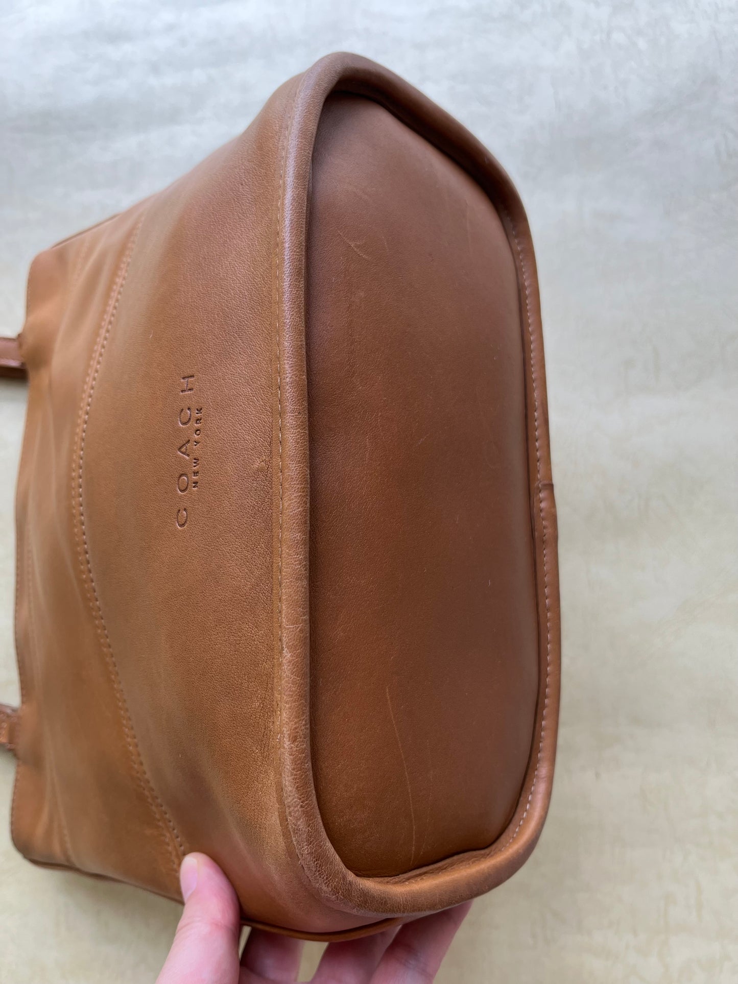 Vintage Coach Tote Bag