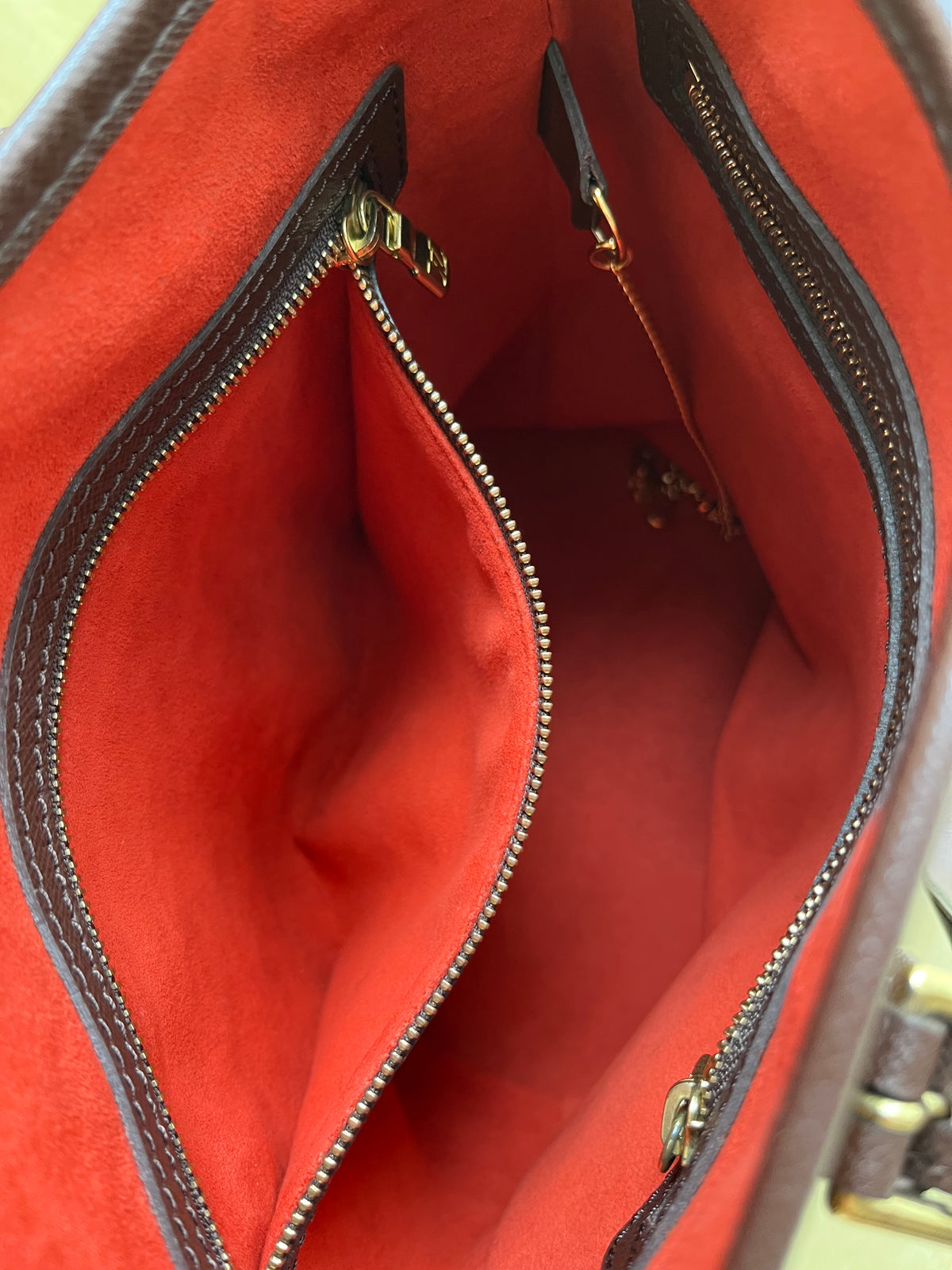 Vintage Louis Vuitton Damier Tote Bag