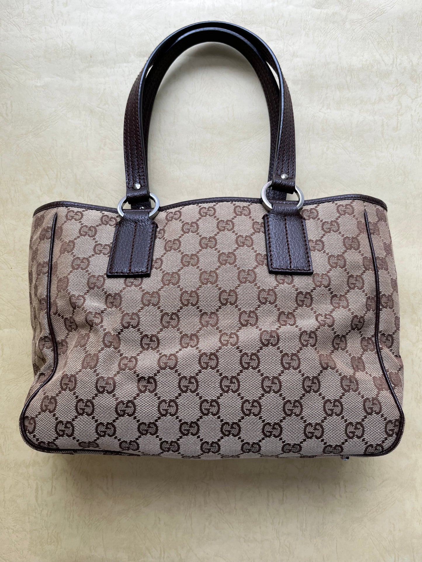 Vintage Gucci Tote Bag