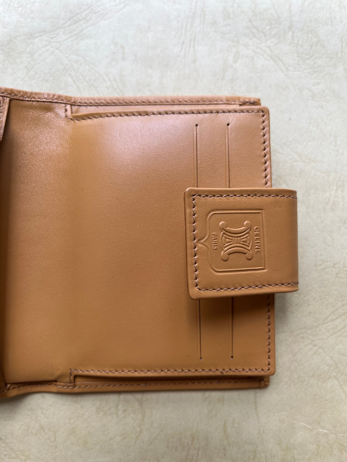 Vintage Celine Short Wallet
