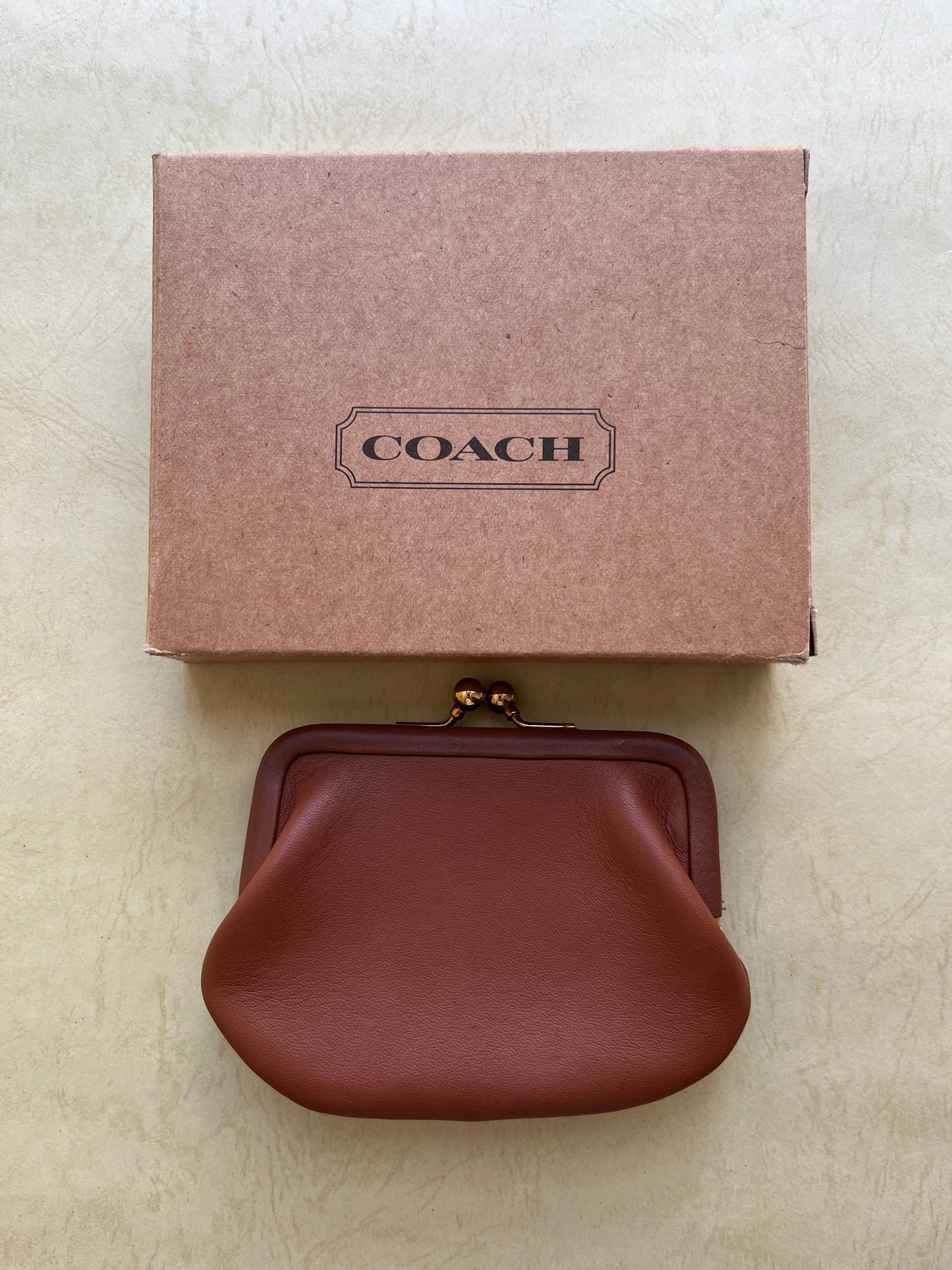 Vintage Coach Coin Case
