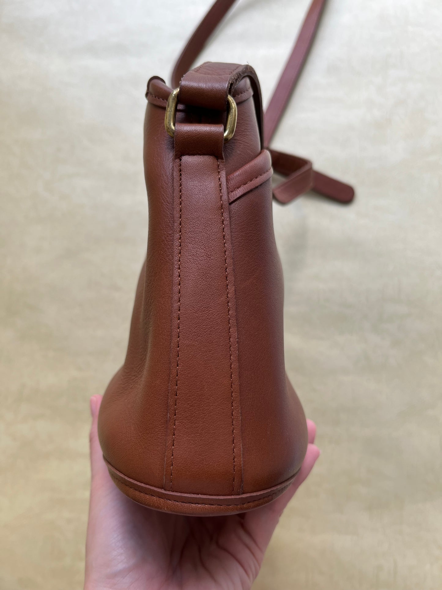 Vintage Coach Crossbody Bag