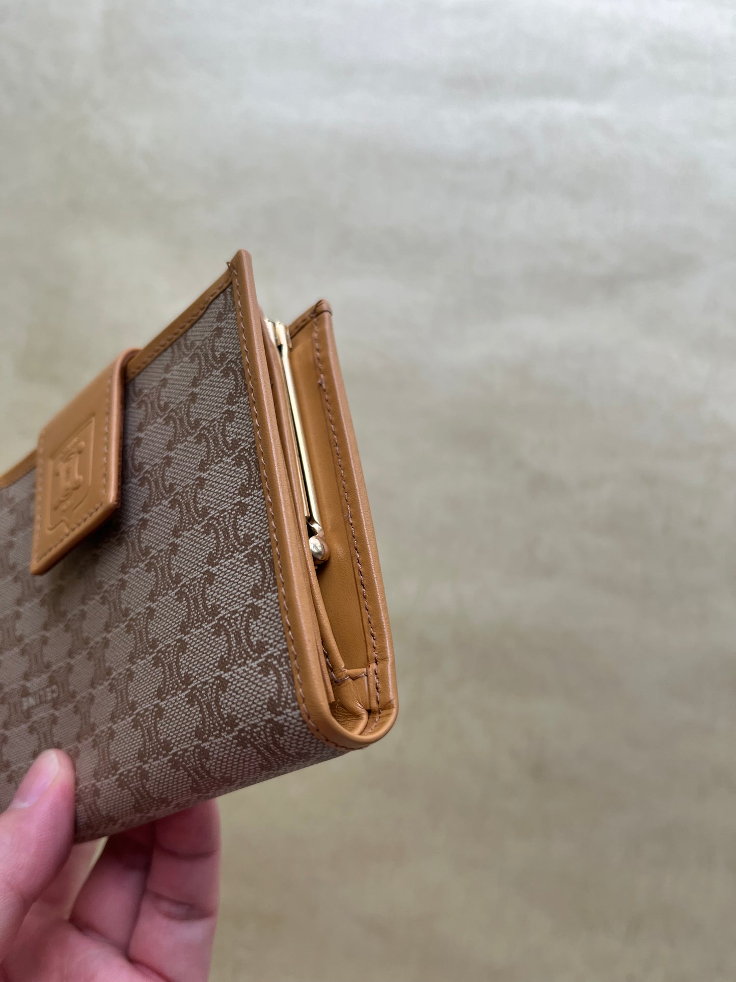 Vintage Celine Short Wallet