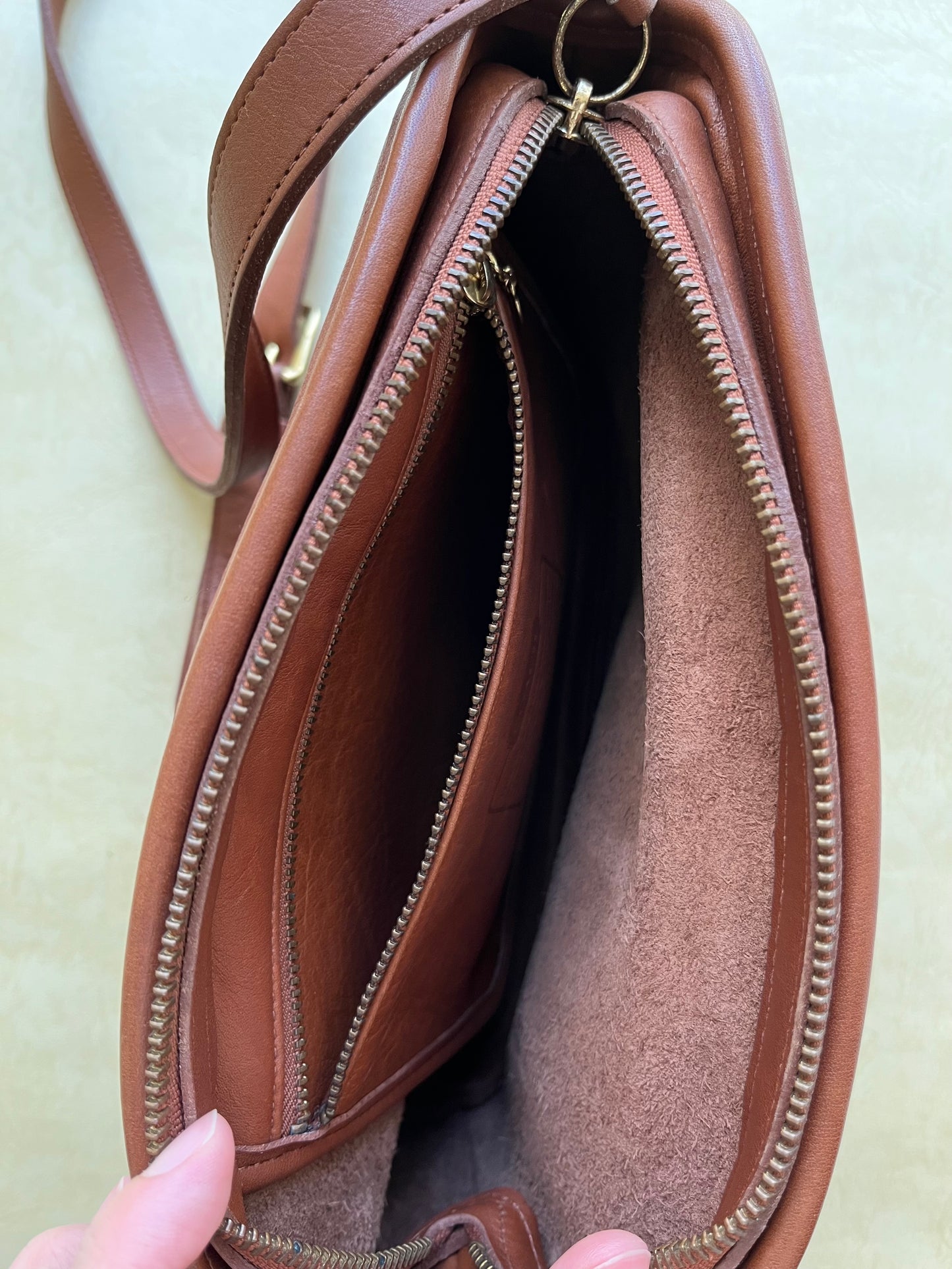 Vintage Coach Crossbody Bag