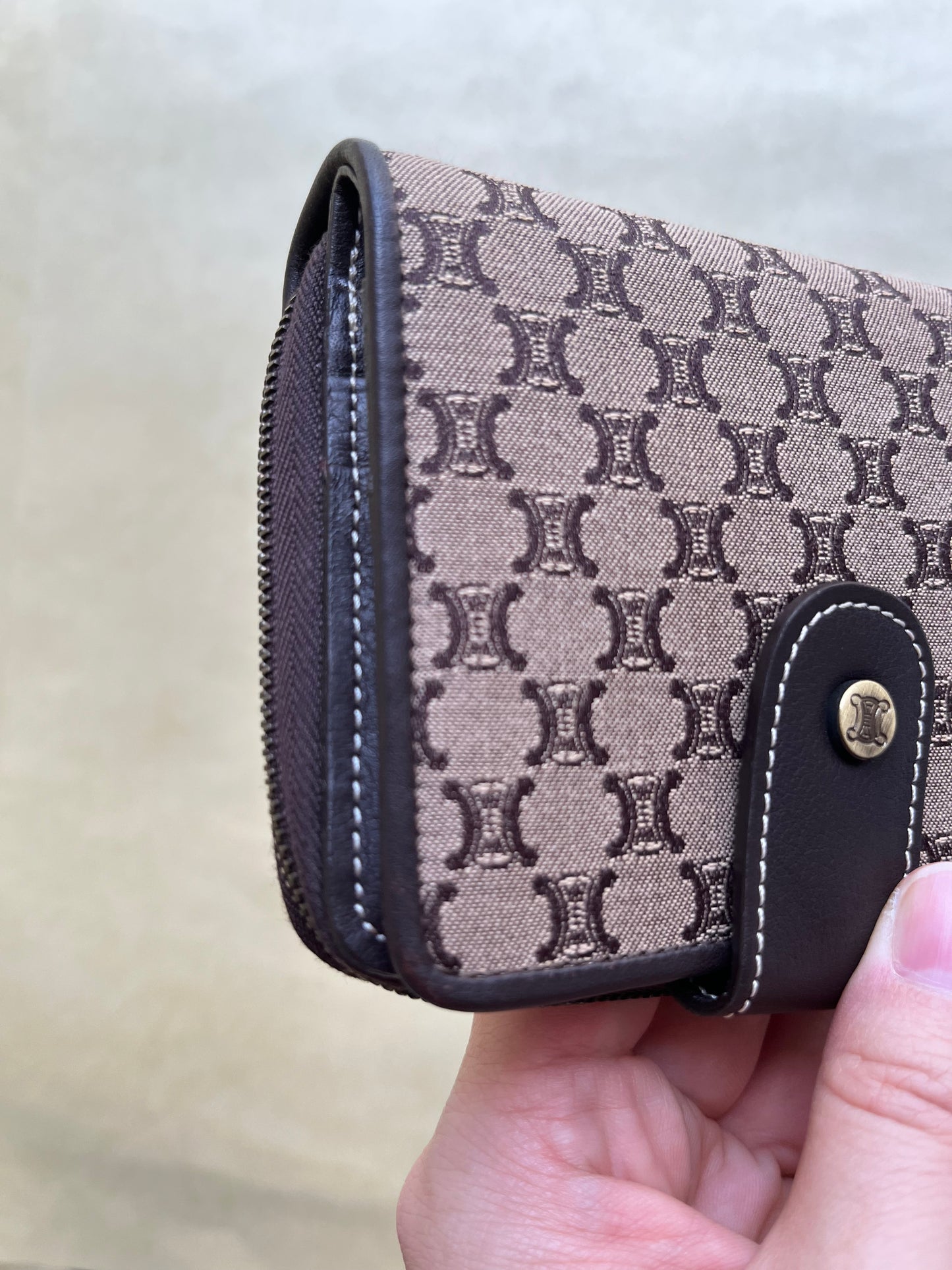 Vintage Celine Short Wallet