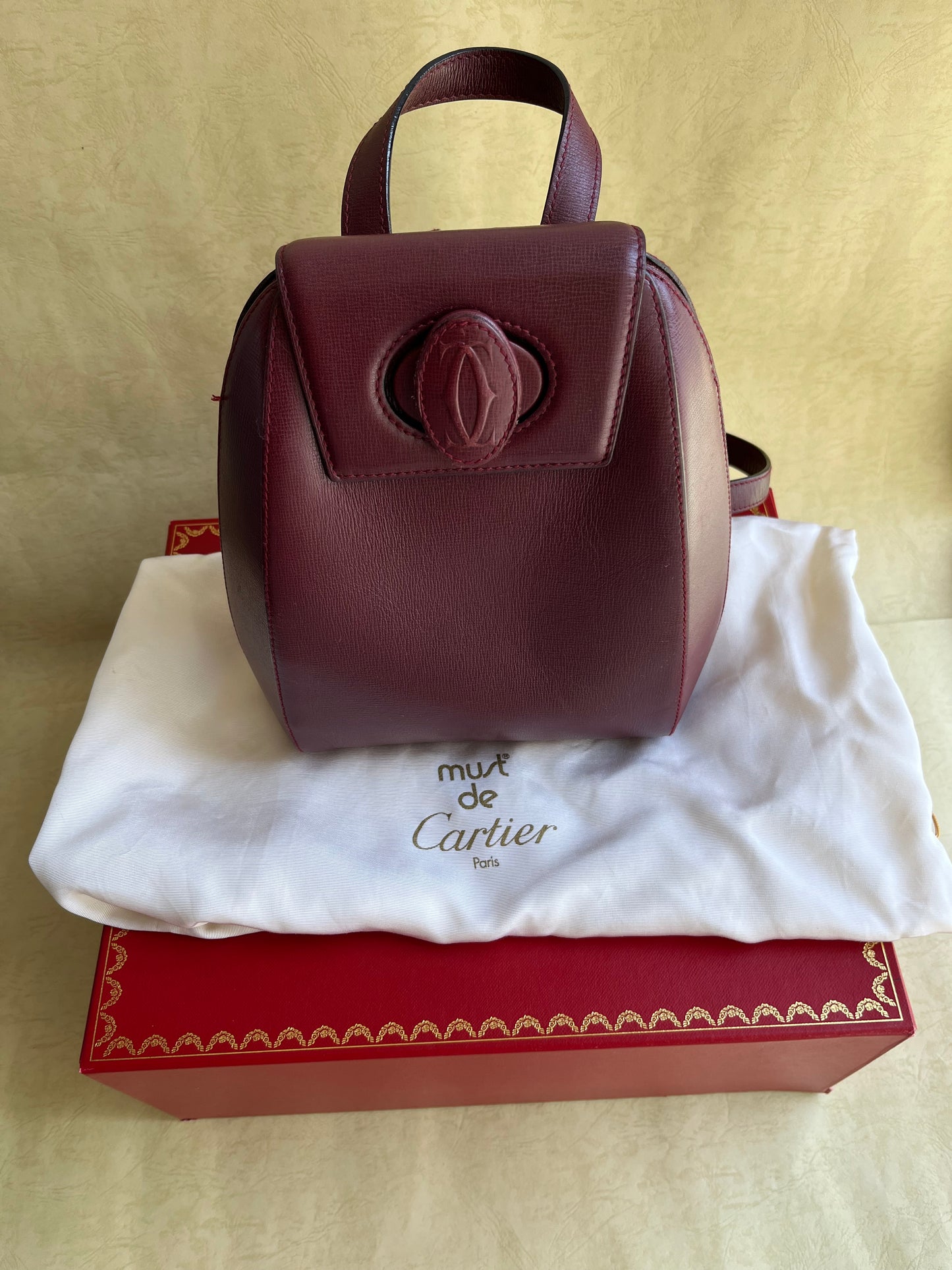 Vintage Cartier Backpack