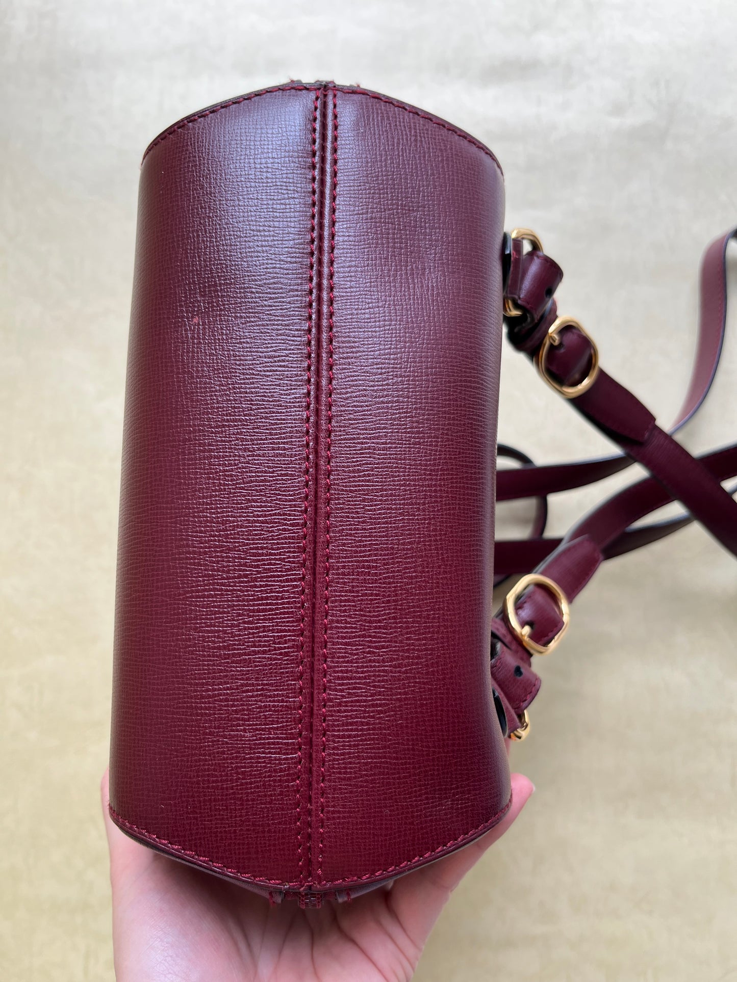 Vintage Cartier Backpack