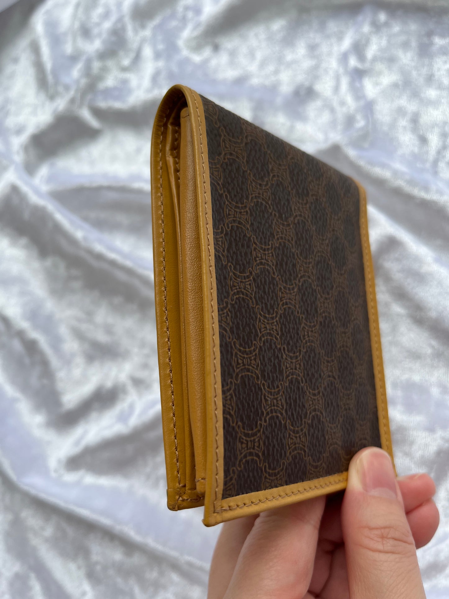 Vintage Celine Short Wallet