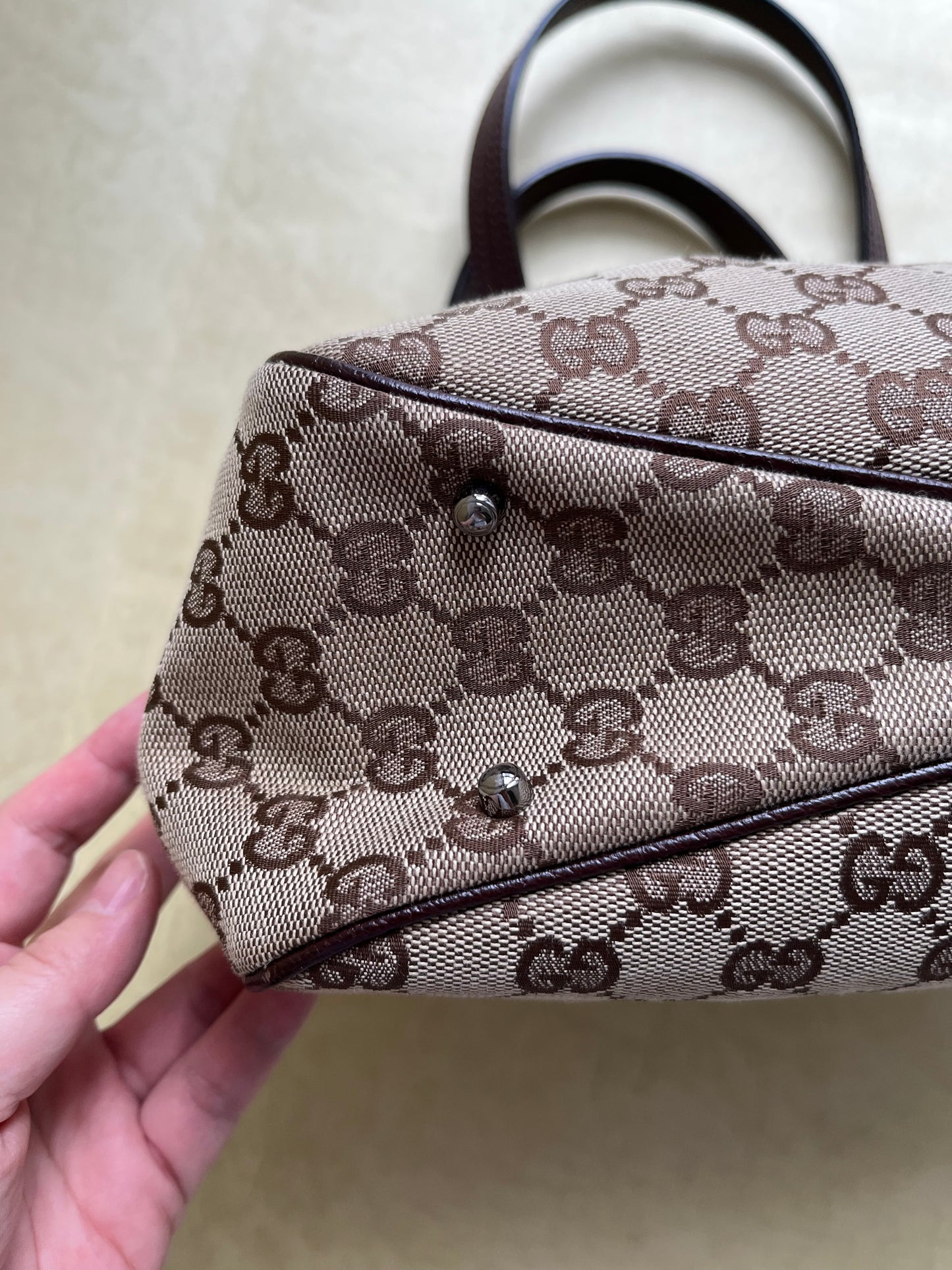 Vintage Gucci Tote Bag