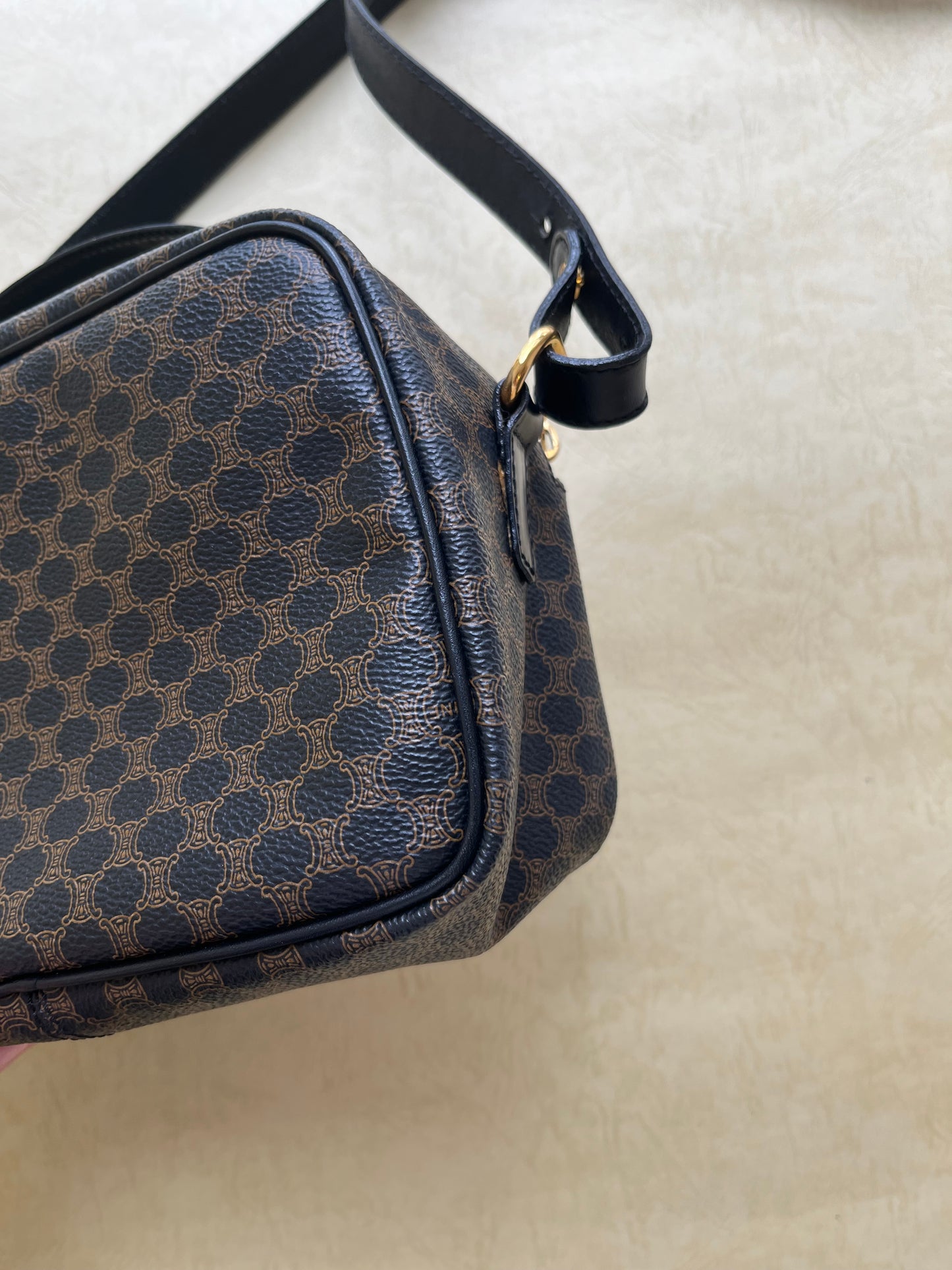 Vintage Celine Crossbody Bag