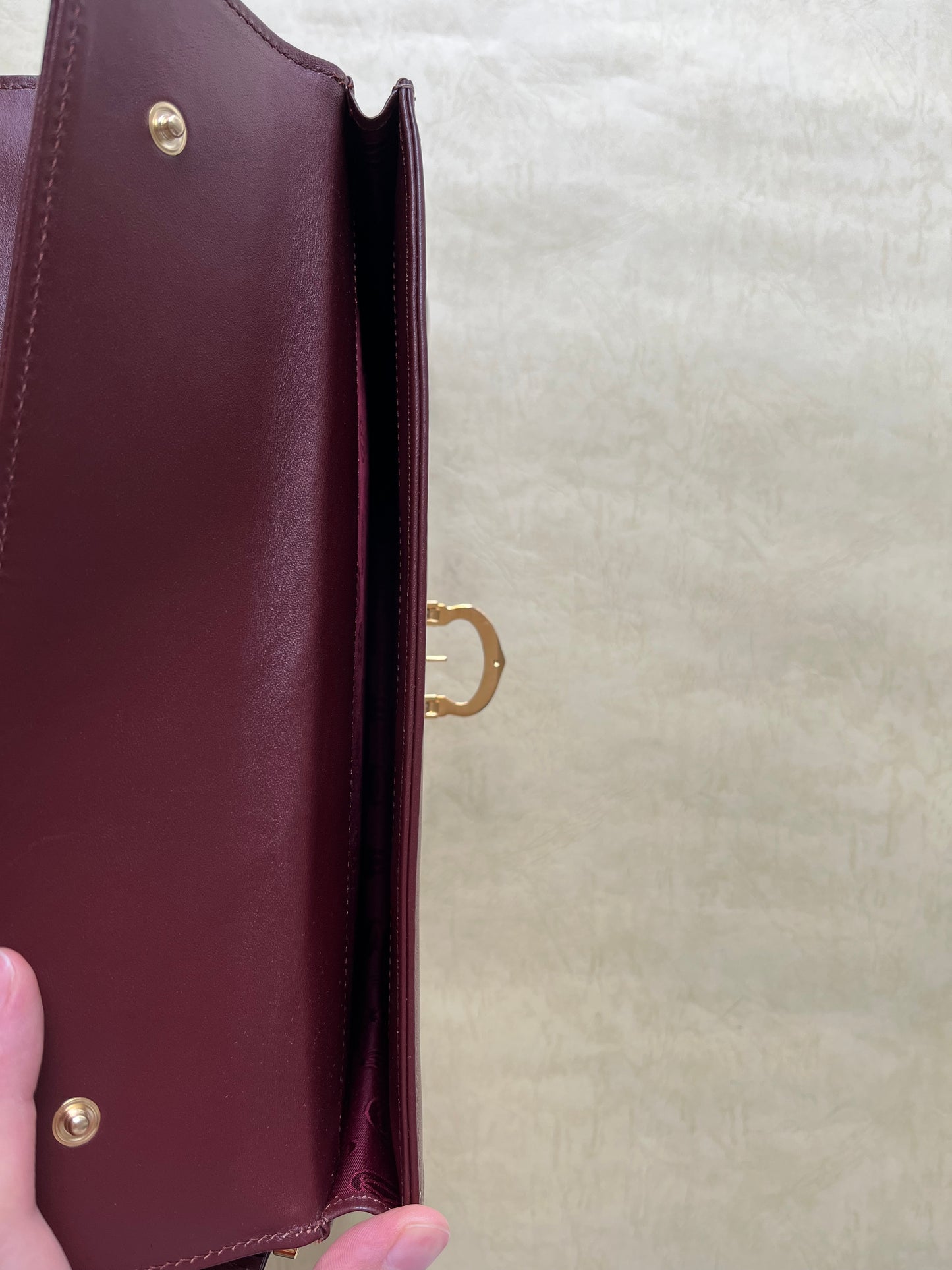 Vintage Cartier 2-Way Bag