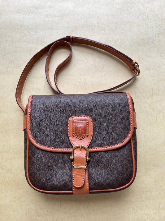 Vintage Celine Crossbody Bag