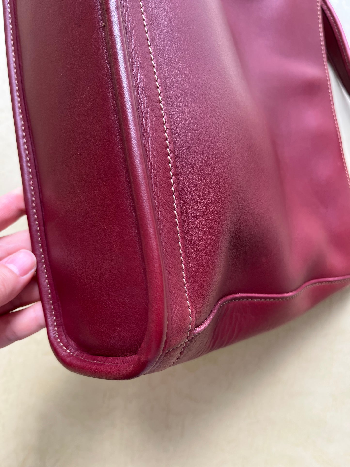 Vintage Coach Shoulder Bag