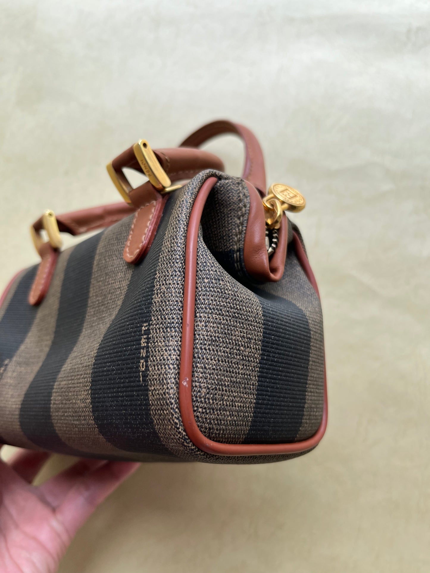 Vintage Fendi Boston Bag (size:s)