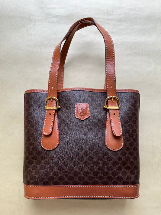 Vintage Celine Tote Bag