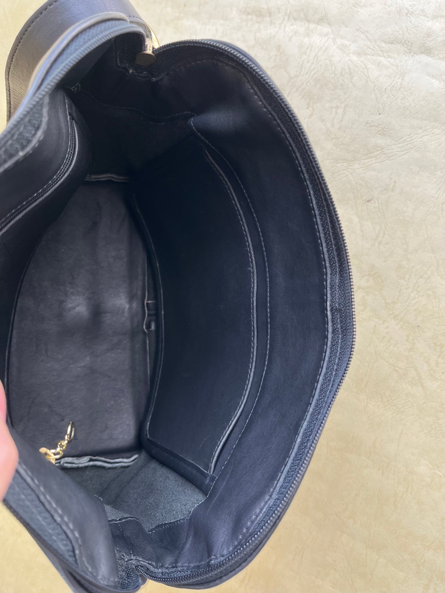 Vintage Coach Crossbody Bag