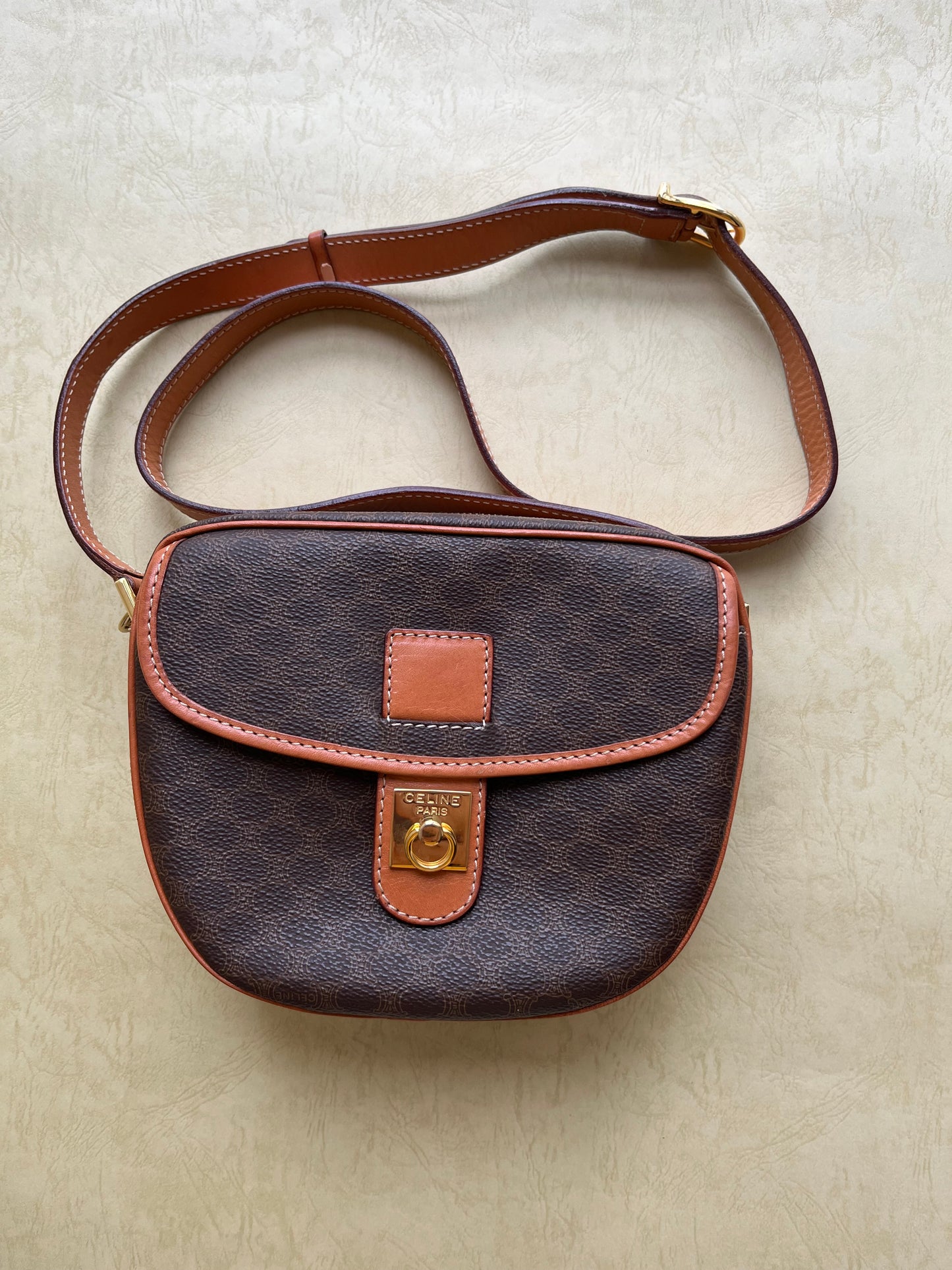 Vintage Celine Crossbody Bag