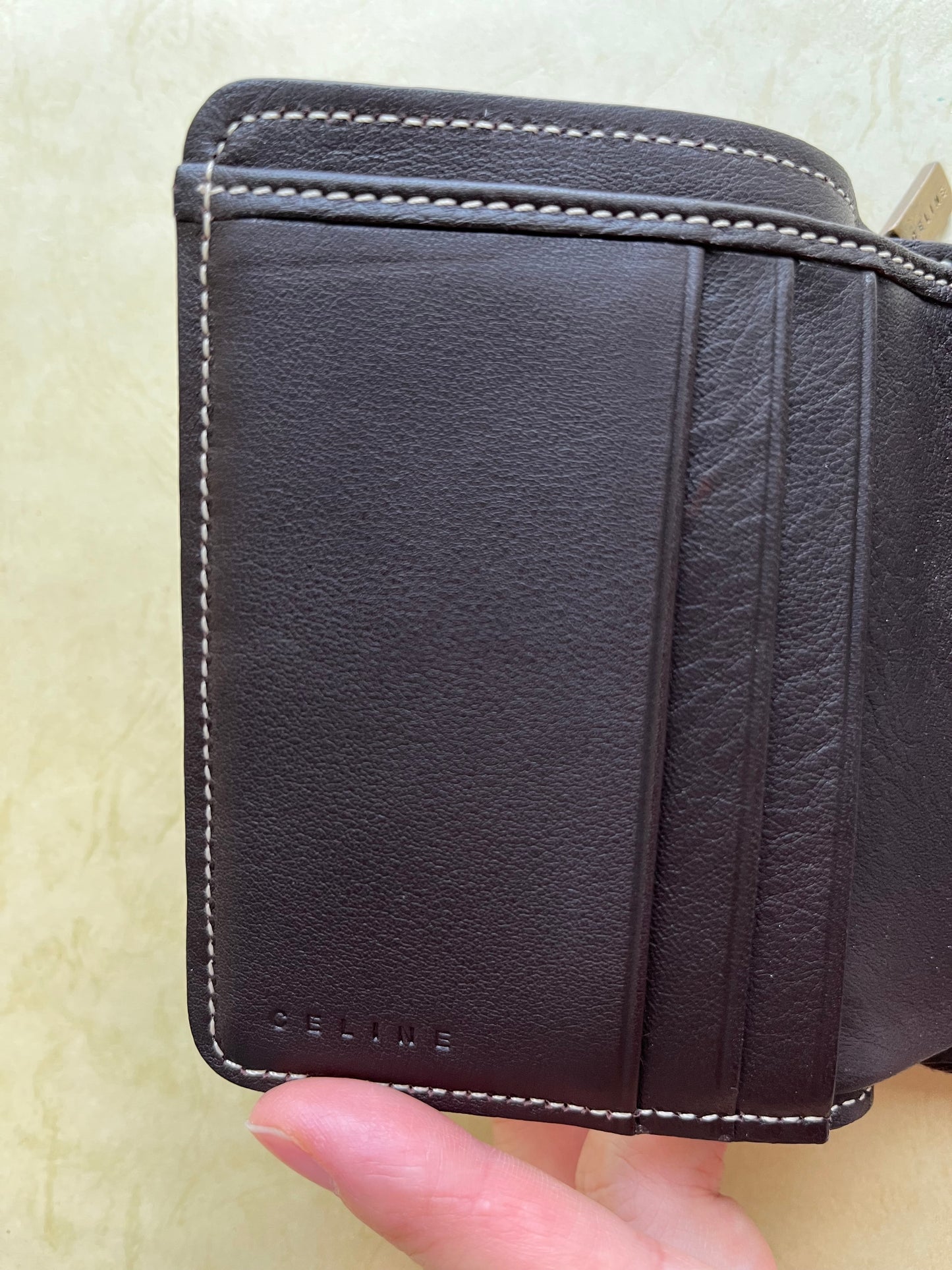 Vintage Celine Short Wallet
